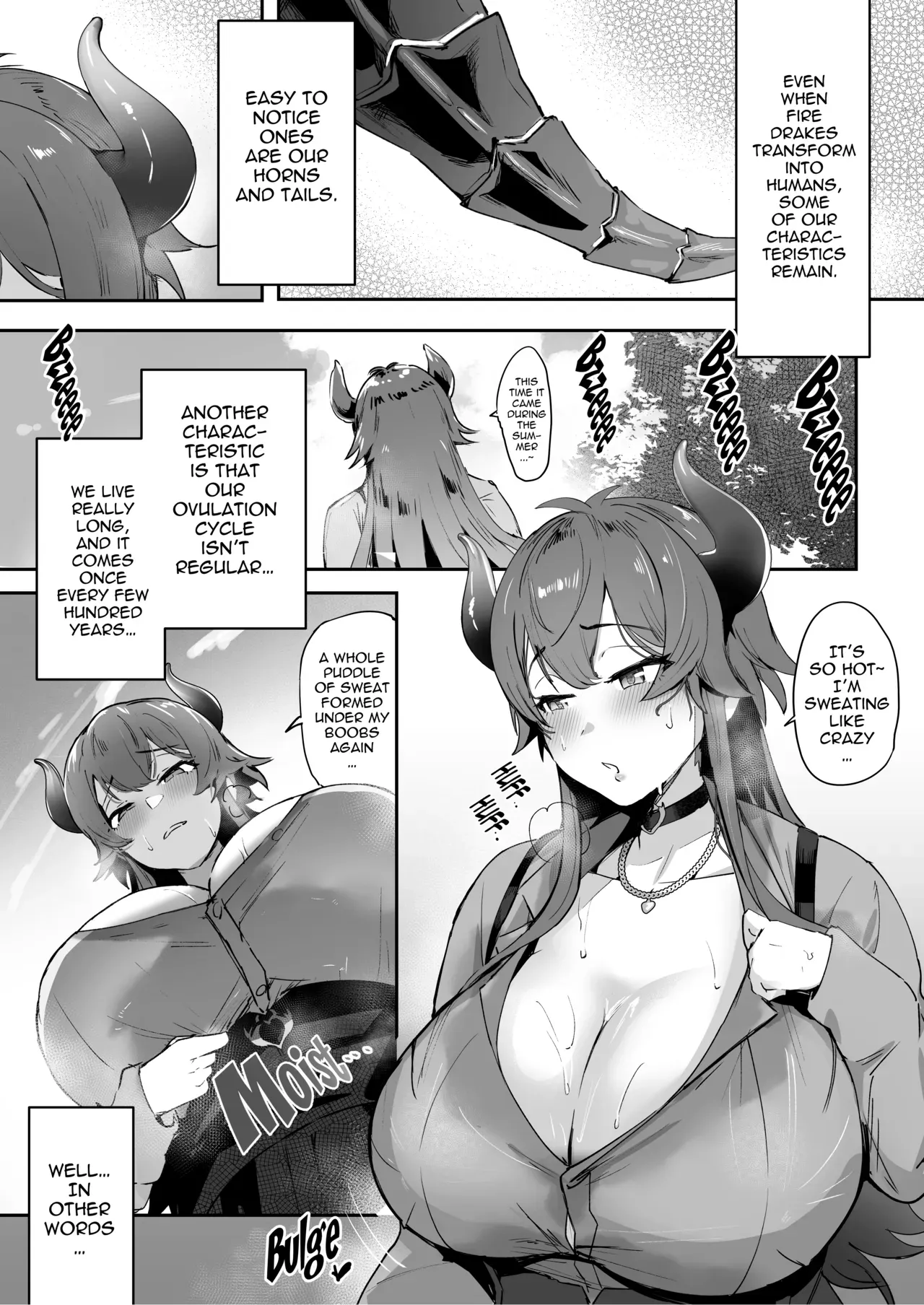 [Kitsugi no Hoshi (Kitsugi)] Asedaku Drake no Hounetsu (Dola) [Digital] [English] [hardcase8translates] - Page 2