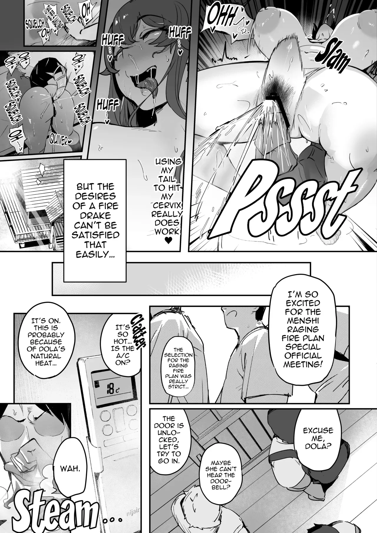 [Kitsugi no Hoshi (Kitsugi)] Asedaku Drake no Hounetsu (Dola) [Digital] [English] [hardcase8translates] - Page 6