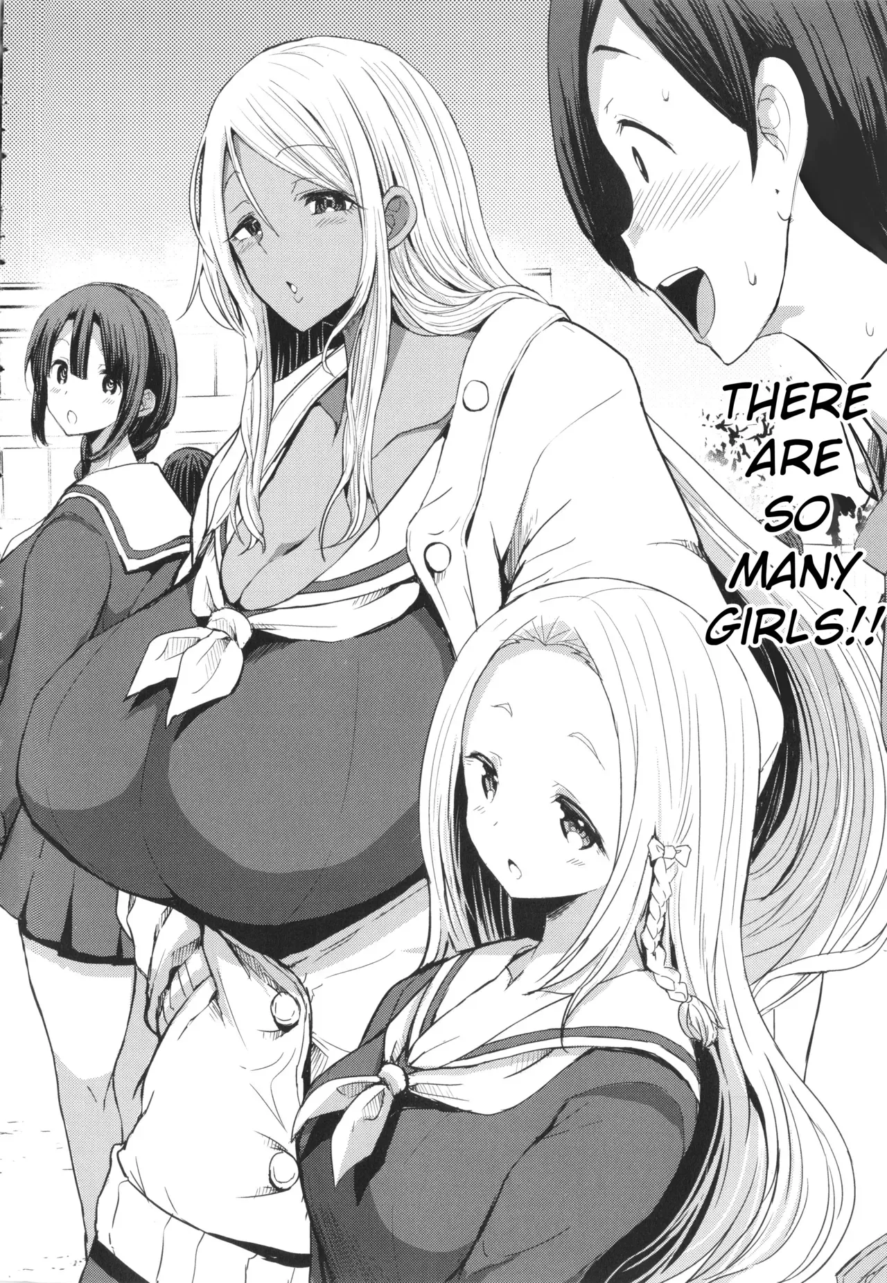 [Bu-chan] JK Bitch darake no Joshikou ni Danshi wa Boku [English] [hardcase8translates] - Page 8