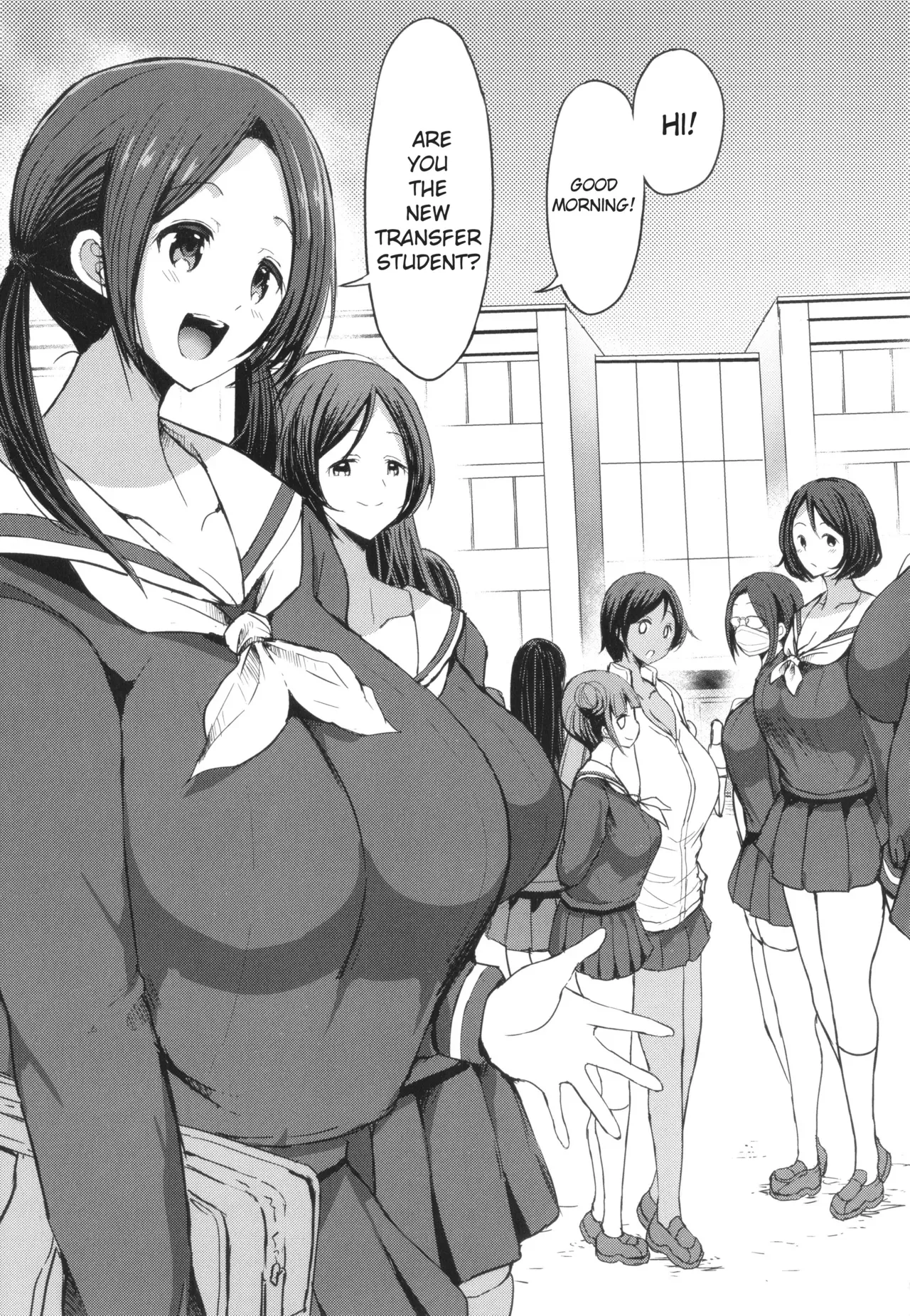 [Bu-chan] JK Bitch darake no Joshikou ni Danshi wa Boku [English] [hardcase8translates] - Page 9
