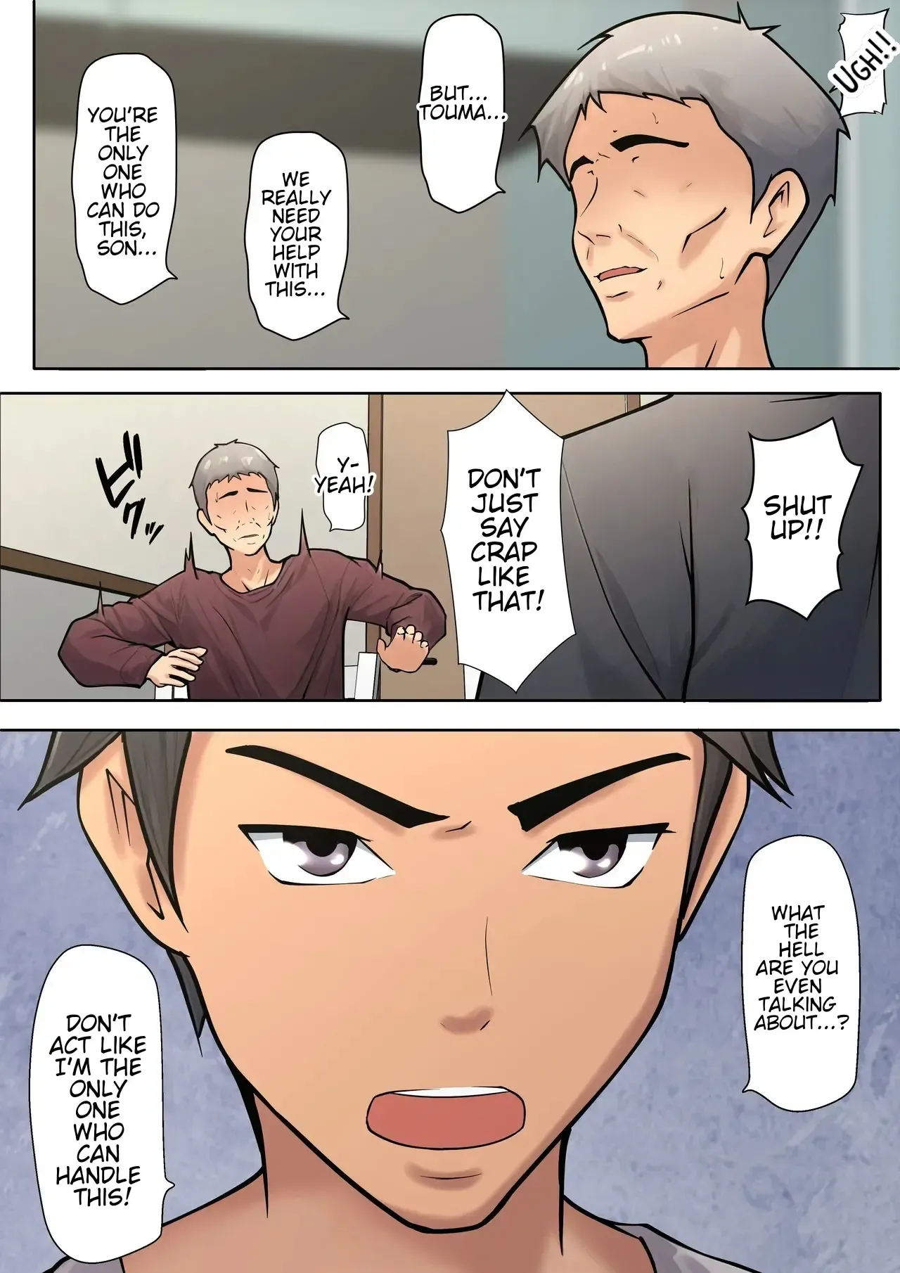 [Pentacle(Shimipan)] I guess I have no choice but to have sex with my mom. (The story so far) - Page 10