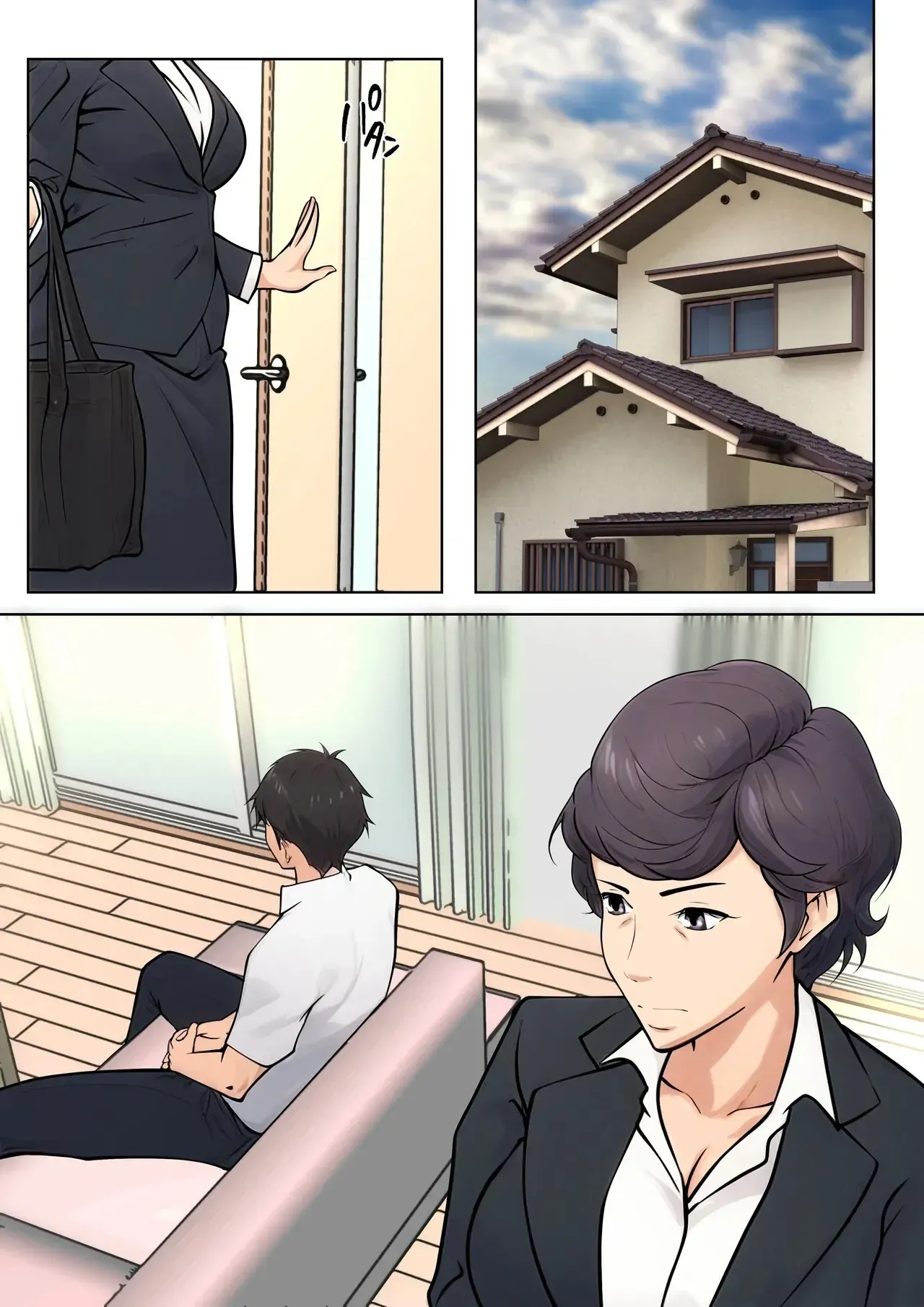 [Pentacle(Shimipan)] I guess I have no choice but to have sex with my mom. (The story so far) - Page 3