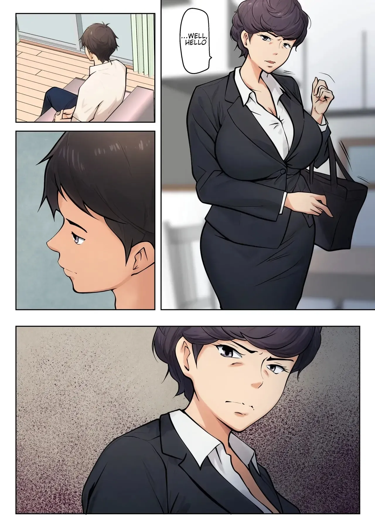 [Pentacle(Shimipan)] I guess I have no choice but to have sex with my mom. (The story so far) - Page 4
