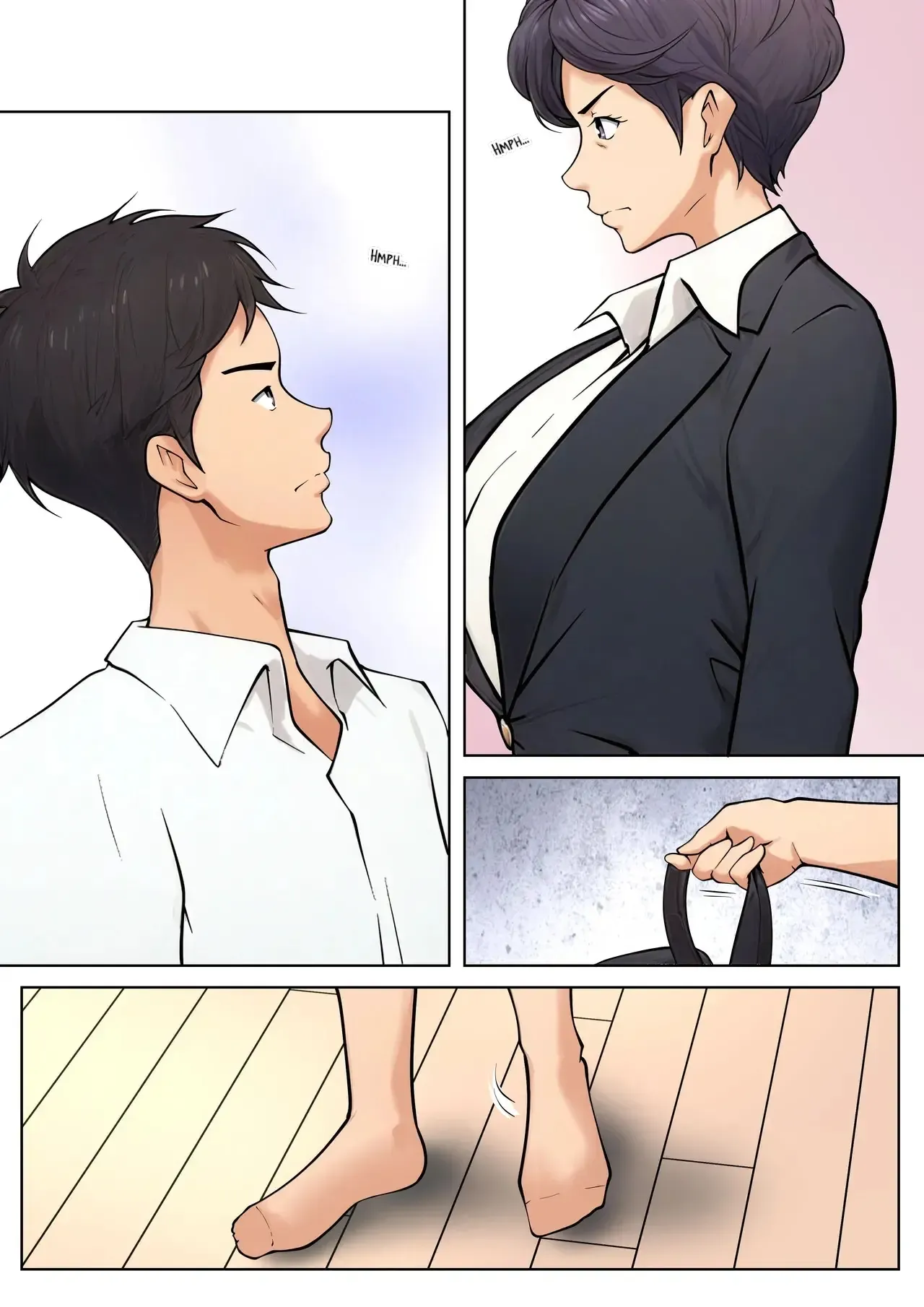 [Pentacle(Shimipan)] I guess I have no choice but to have sex with my mom. (The story so far) - Page 6