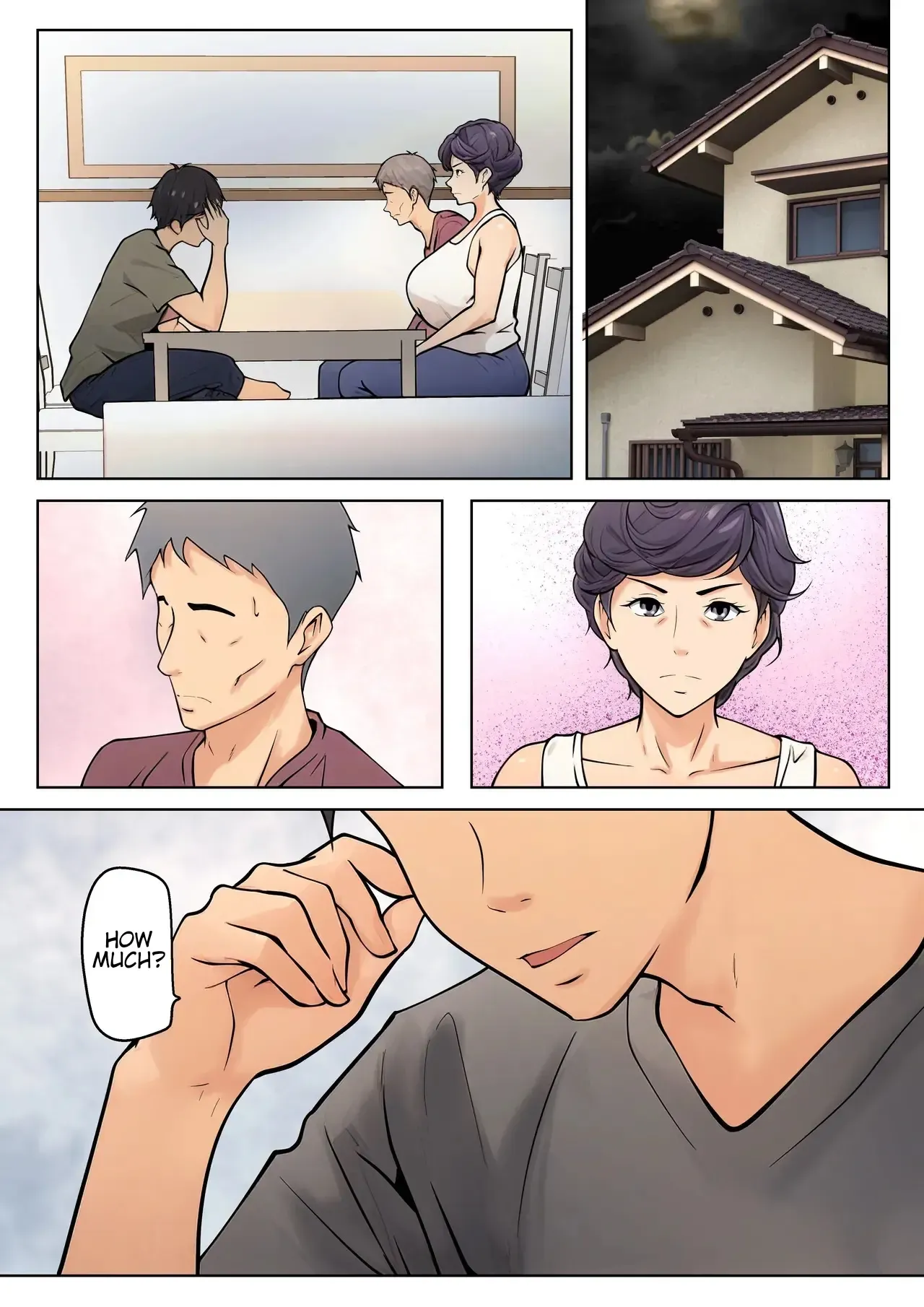 [Pentacle(Shimipan)] I guess I have no choice but to have sex with my mom. (The story so far) - Page 8