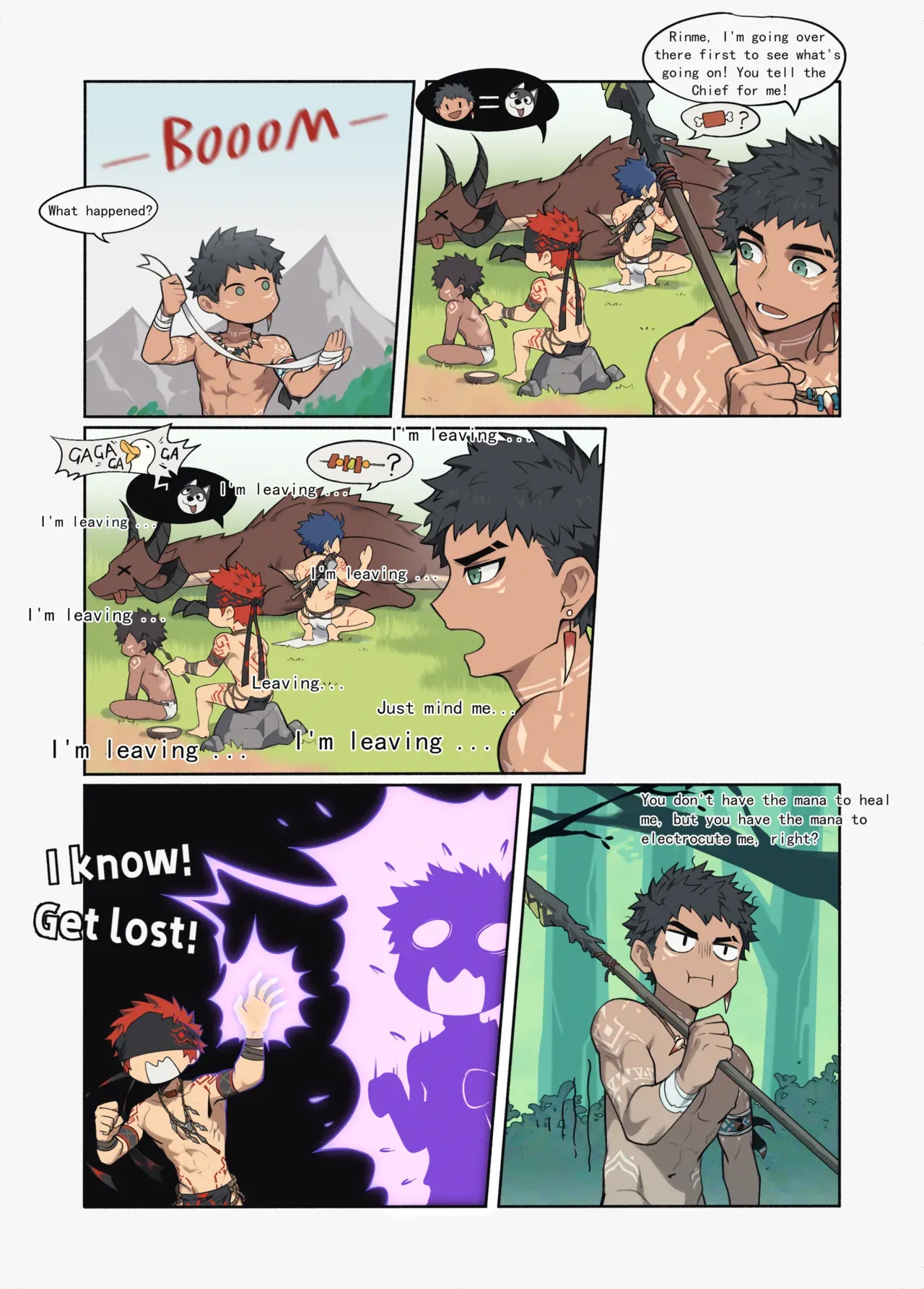 [PatientZ] Hunter's Trap Hole [Complete Version + Recolors] [English] - Page 3