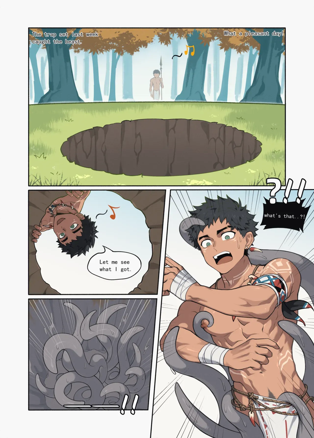 [PatientZ] Hunter's Trap Hole [Complete Version + Recolors] [English] - Page 4