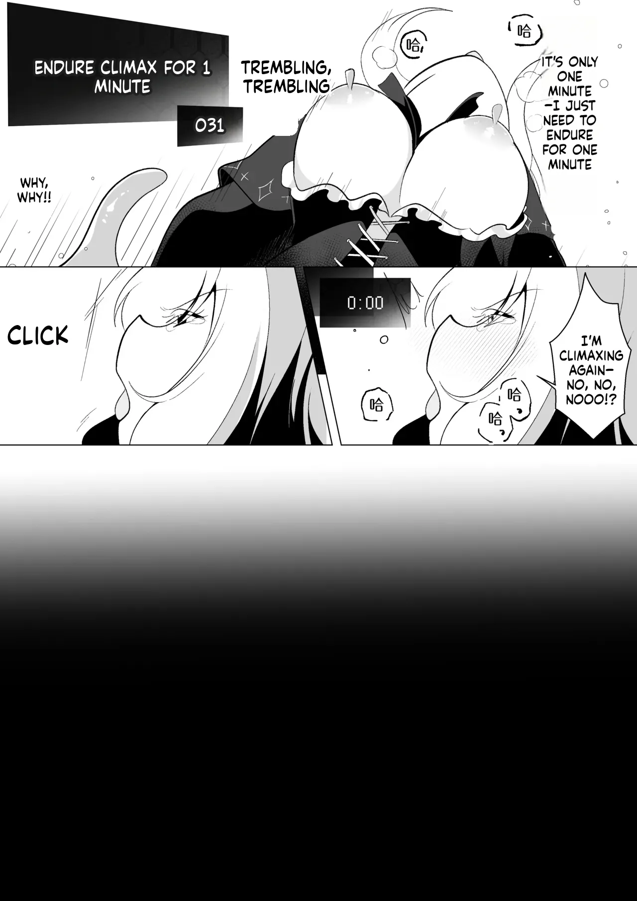 [Umebatake (Akinashi Koyomi)] ETD ~Jikan Teishi Wana ni Kizukanai Mama Ichibyou Datte Gaman Dekizu ni Renzoku Zecchou Shite Shimau Onna Madoushi~ (SCANMTL) - Page 3
