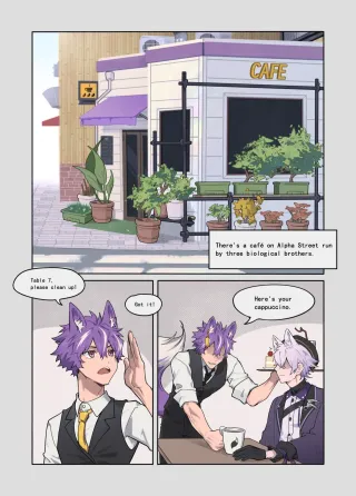 [PatientZ] "Three Purple Fox Brothers" [Recolors] [English] cover