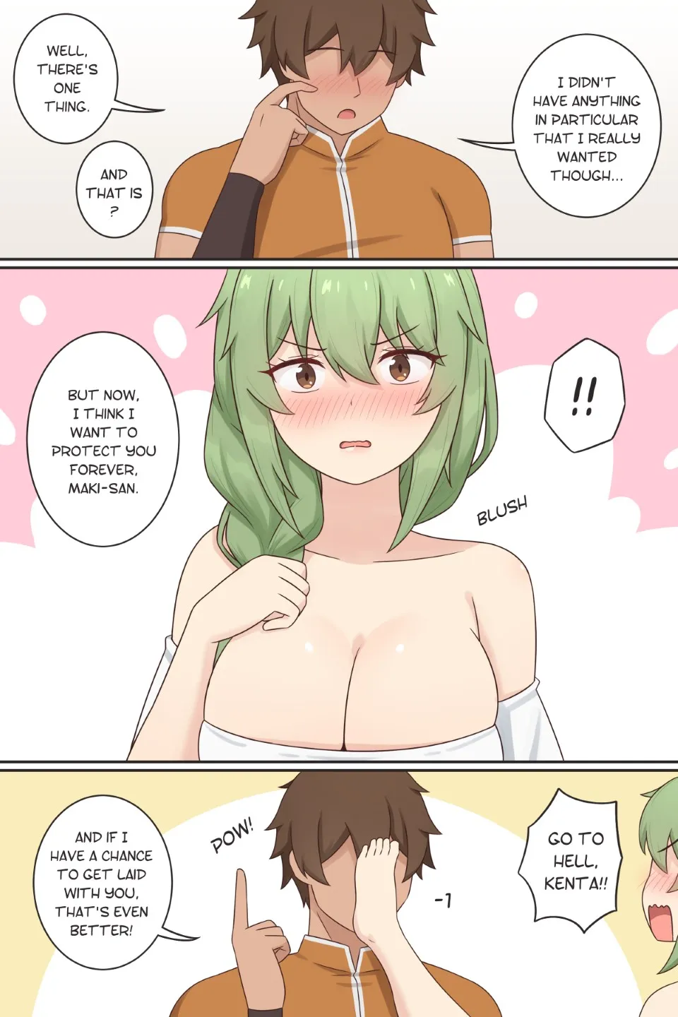 [RudySaki] TS Isekai Ch.6.5 - Page 4
