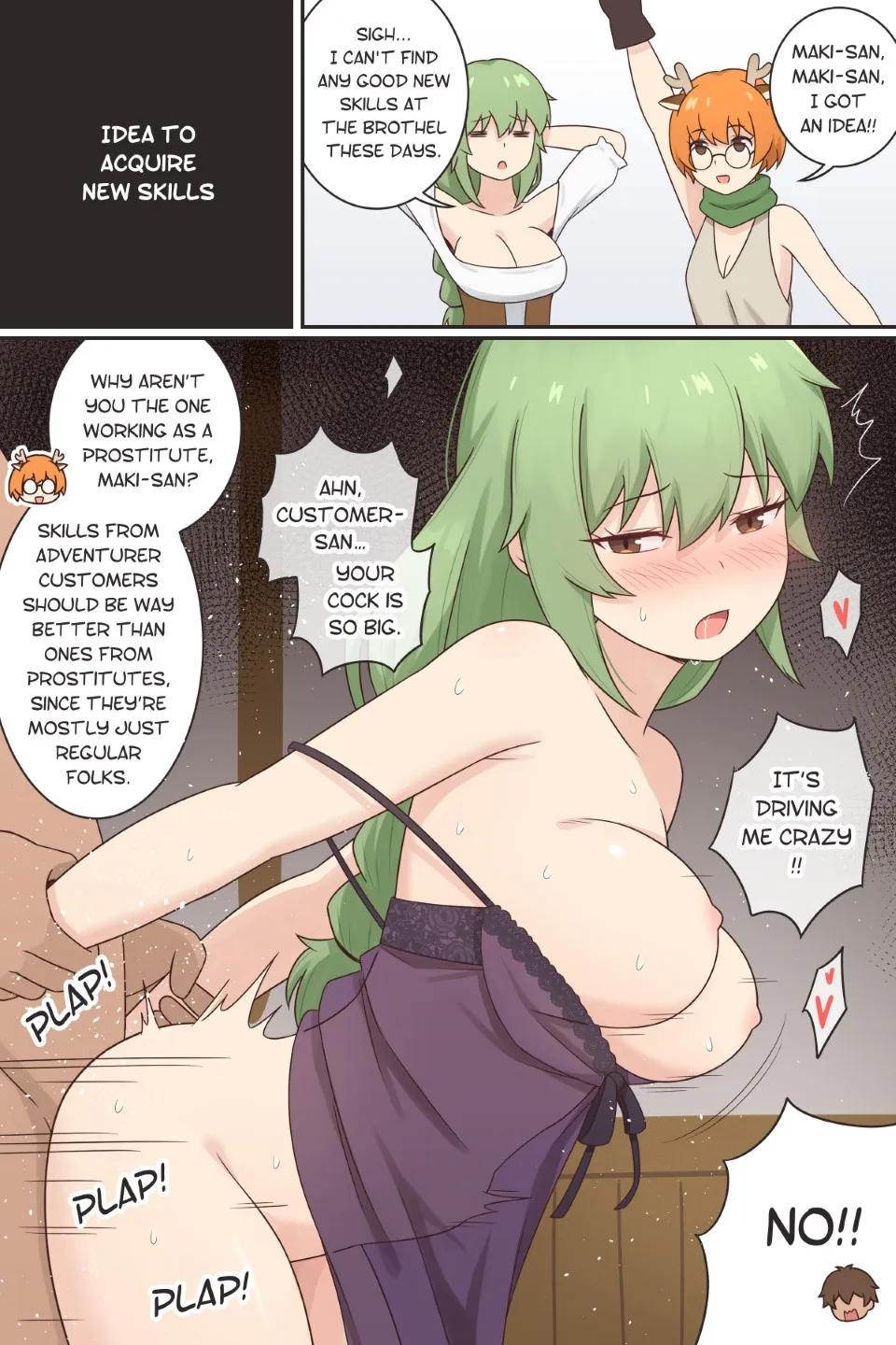 [RudySaki] TS Isekai Ch.6.5 - Page 5