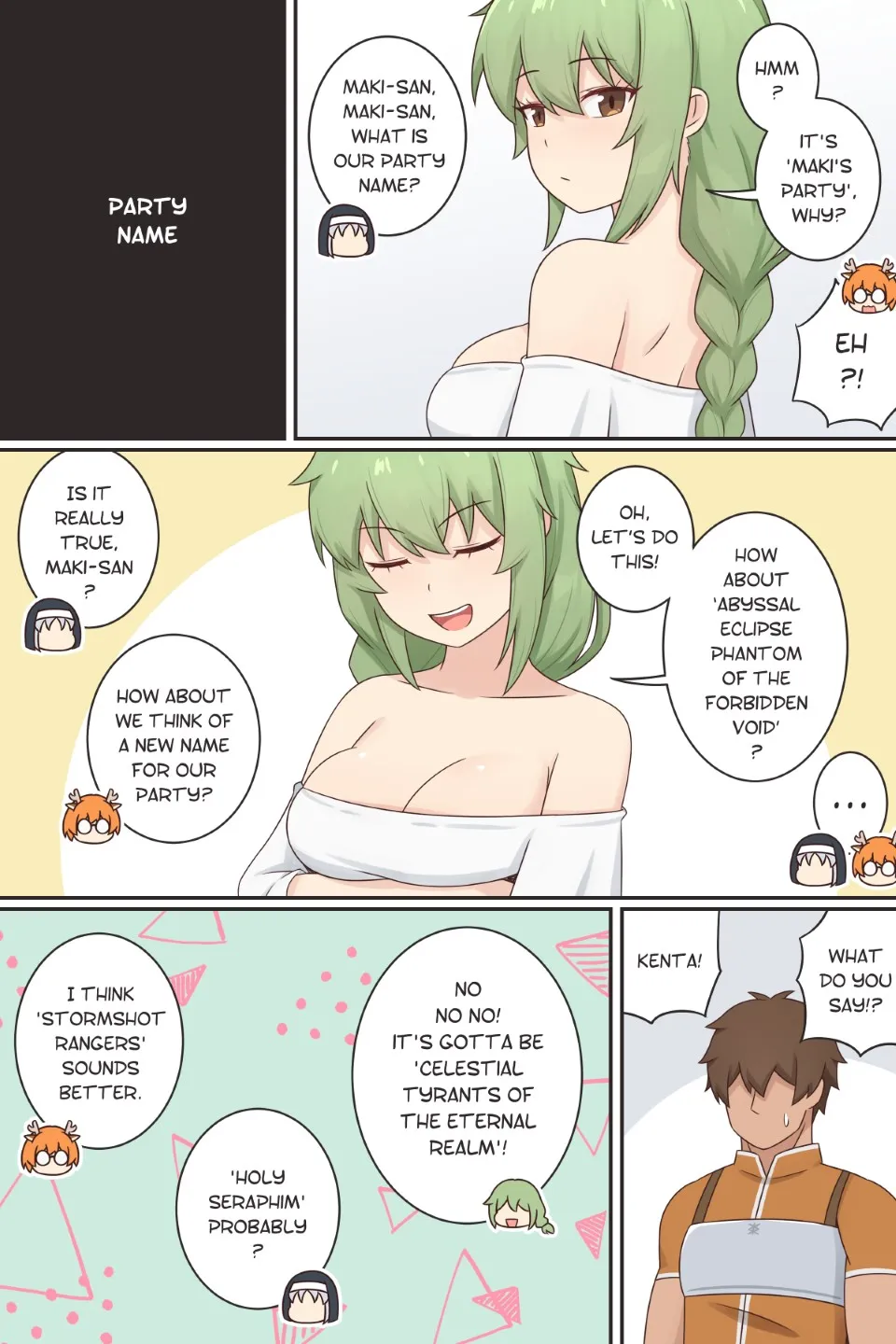 [RudySaki] TS Isekai Ch.6.5 - Page 7