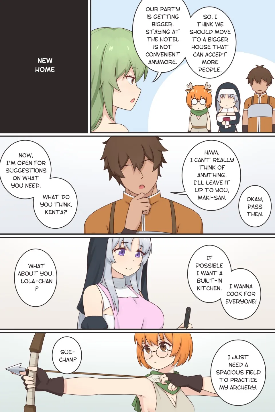 [RudySaki] TS Isekai Ch.6.5 - Page 9