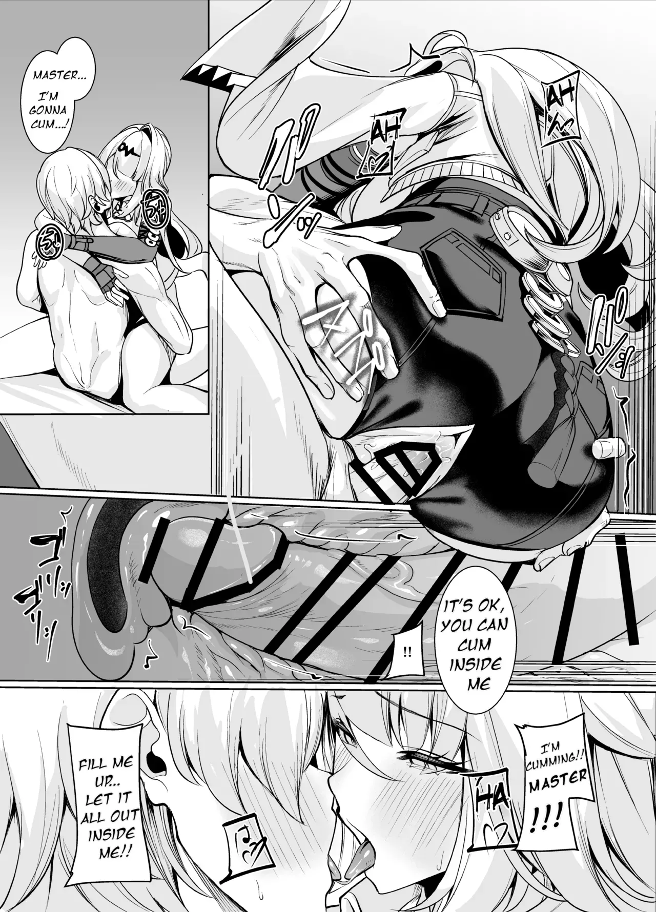 [Shiro Paka] A Story About How Master Purges My Miasma (Zenless Zone Zero) - Page 5