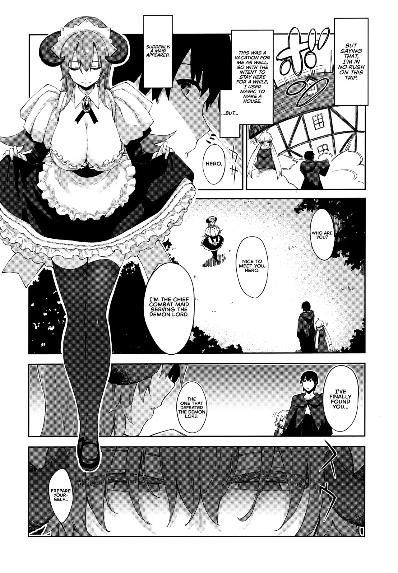 (C96) [Petapan (Akino Sora)] Isekai Kita no de Mahou o Sukebe na Koto ni Riyou Shiyou to Omou III | I Went to Another World, so I Think I'll Use All of My Magic for Perverted Things III [English] [RedLantern] [Decensored] - Page 6