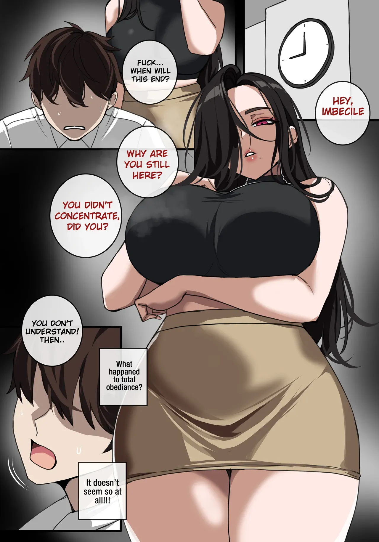 [Drogod / HellaP] "Besting My Toxic Boss" (English) - Page 5