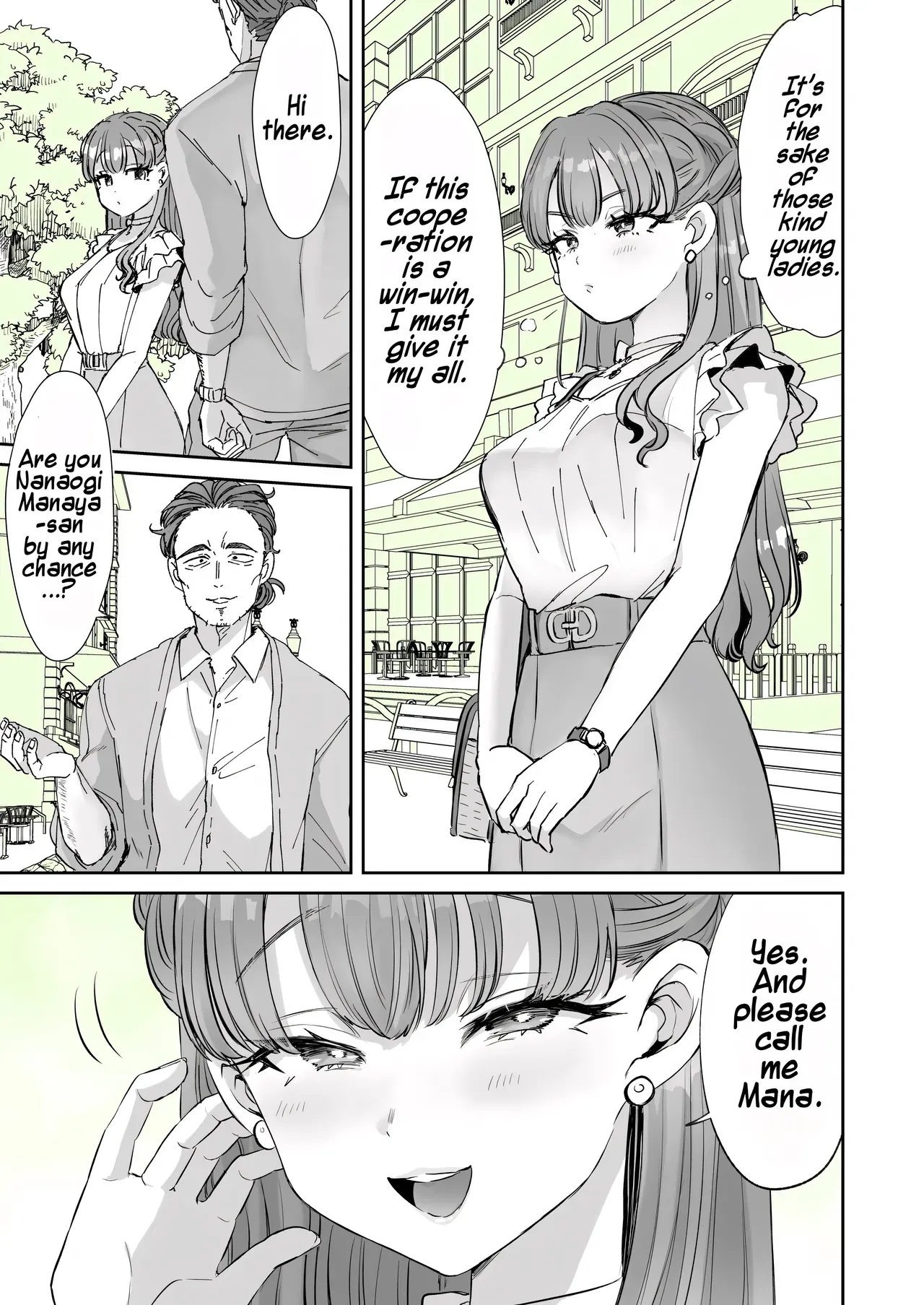[Kamiya Zuzu] Rental? Kanojo #7 | Rental? Girlfriend #7 [English] [Maika] - Page 7