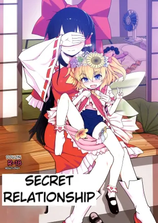 secret relationship cover