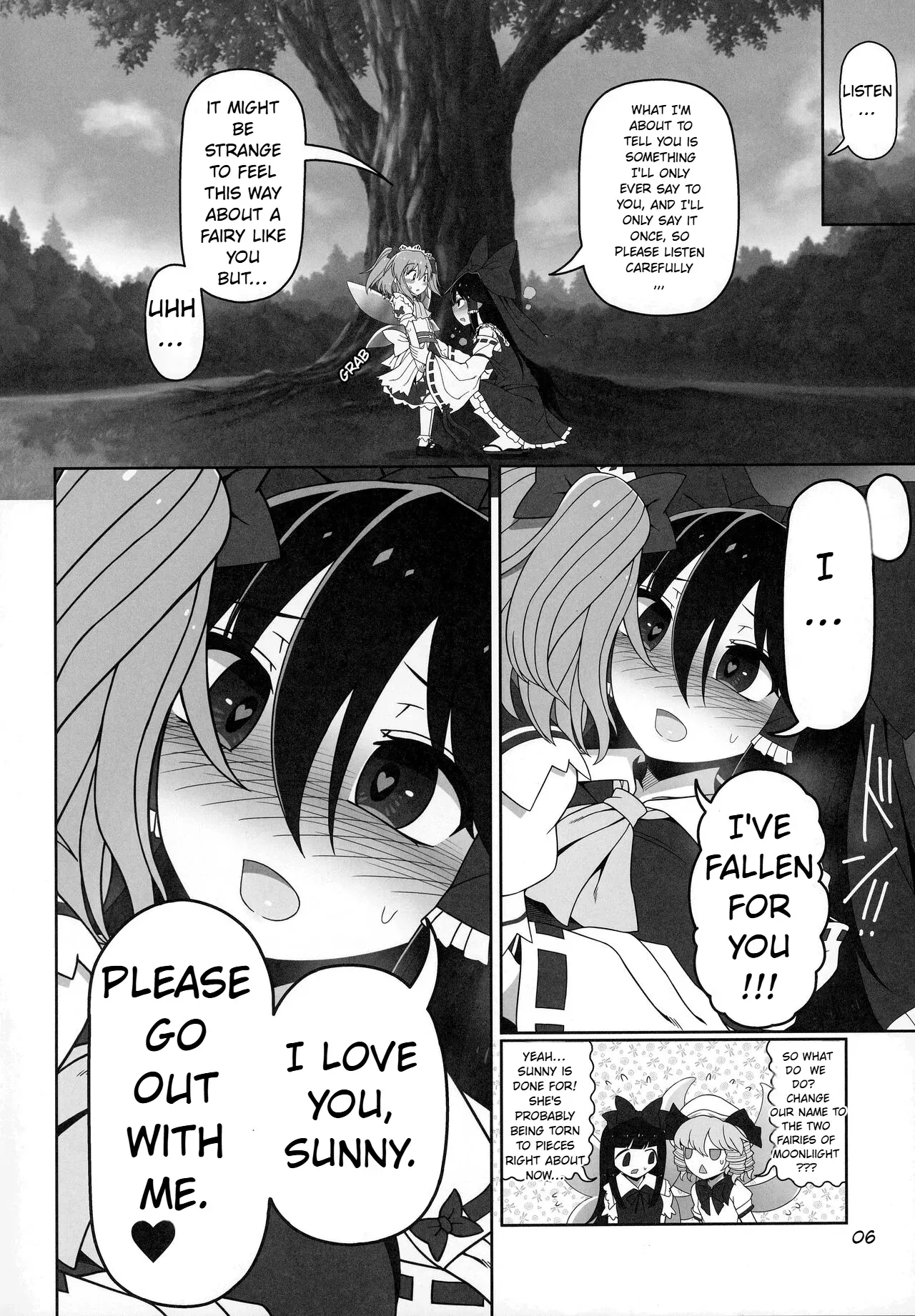 secret relationship - Page 5