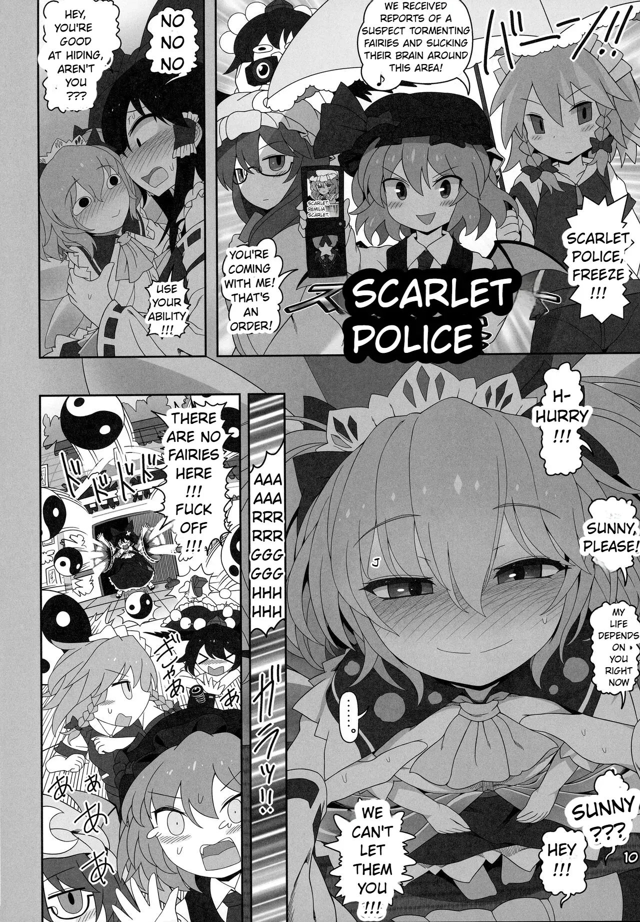 secret relationship - Page 9
