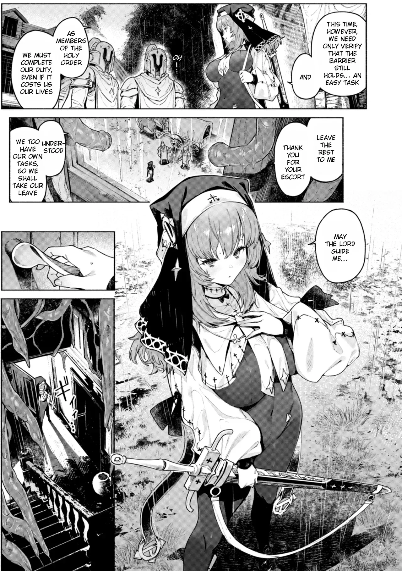 [Croriin] Yarikomi Chronicle ~ Otherwordly Sex Records~ [Digital][English][Rei Scans][Incomplete] - Page 4