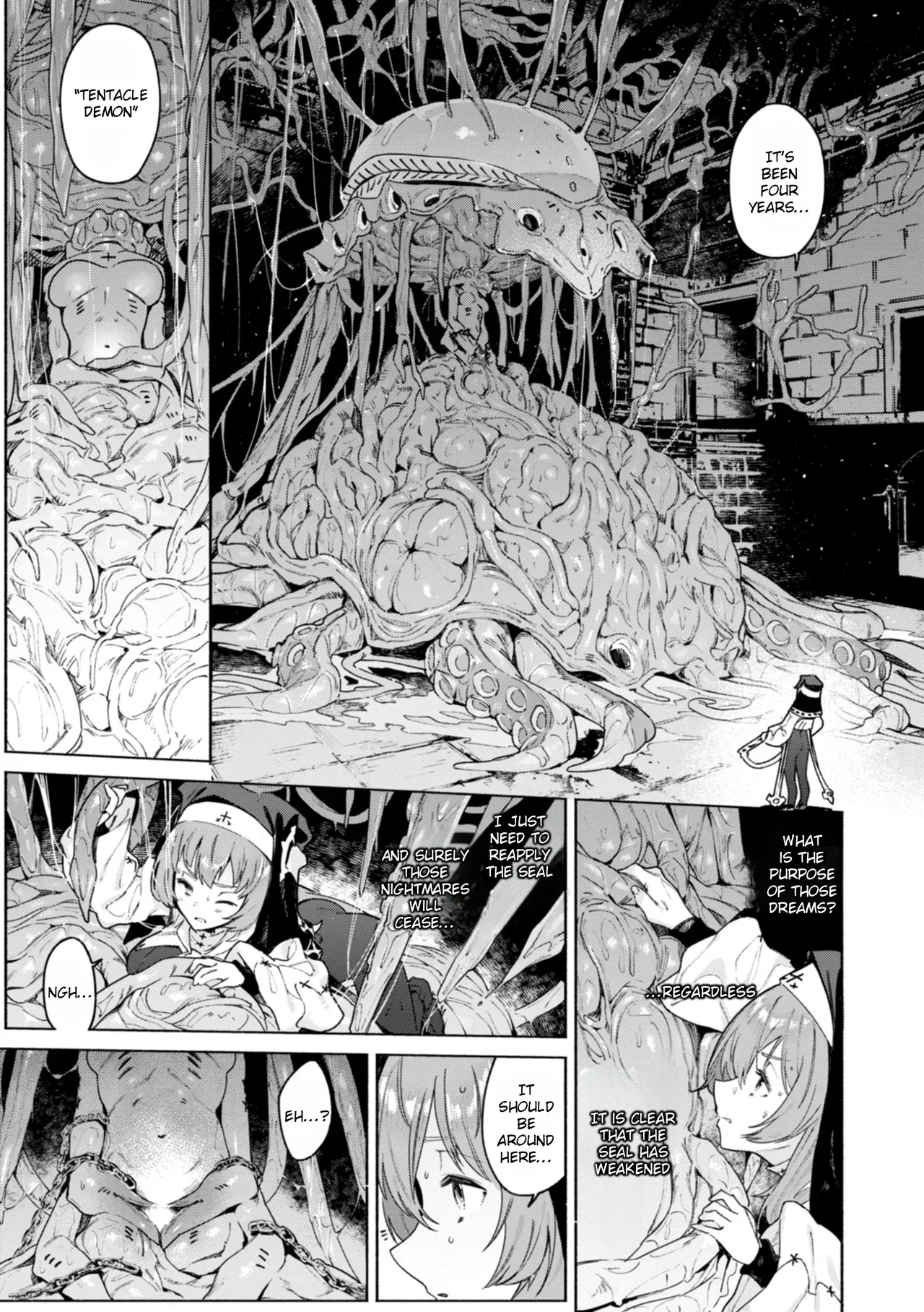 [Croriin] Yarikomi Chronicle ~ Otherwordly Sex Records~ [Digital][English][Rei Scans][Incomplete] - Page 6