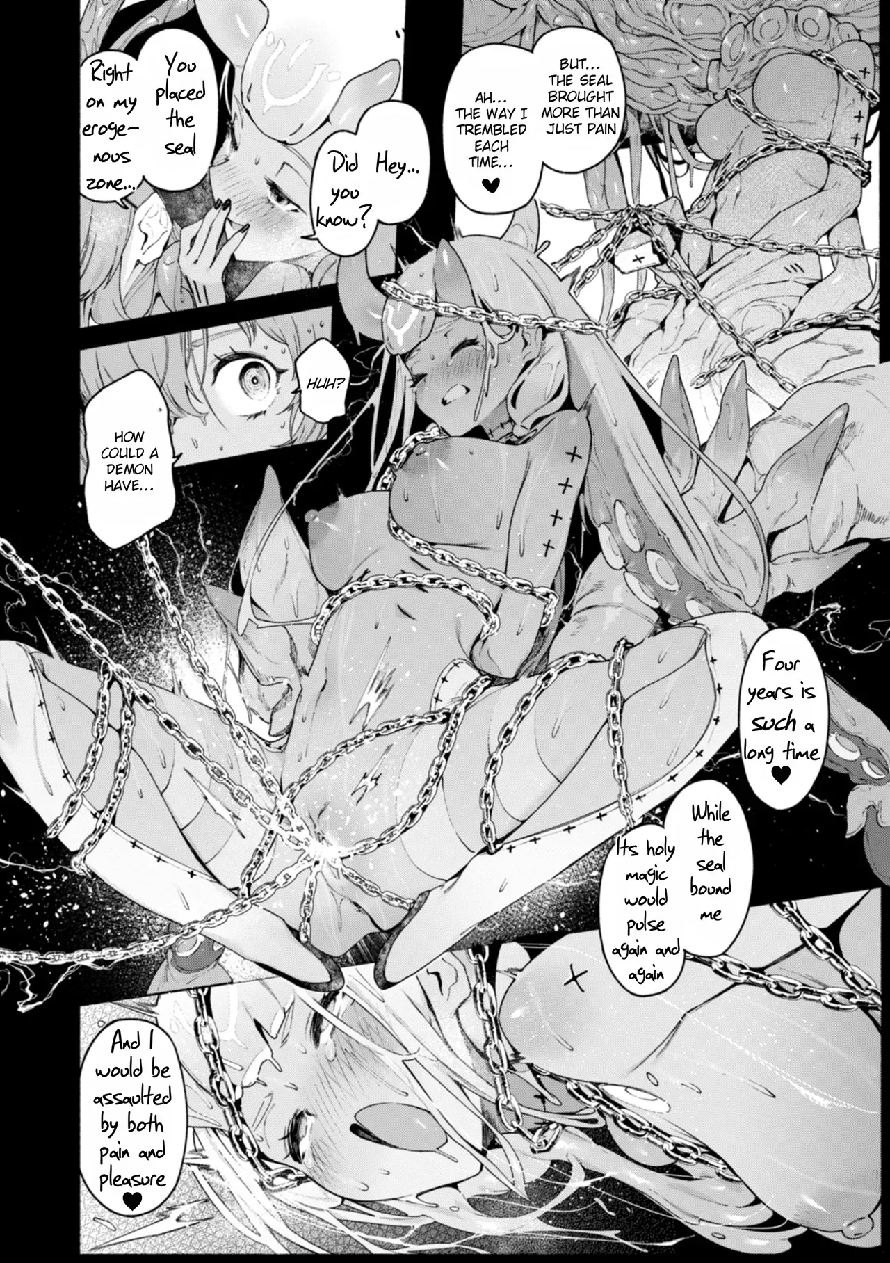 [Croriin] Yarikomi Chronicle ~ Otherwordly Sex Records~ [Digital][English][Rei Scans][Incomplete] - Page 9