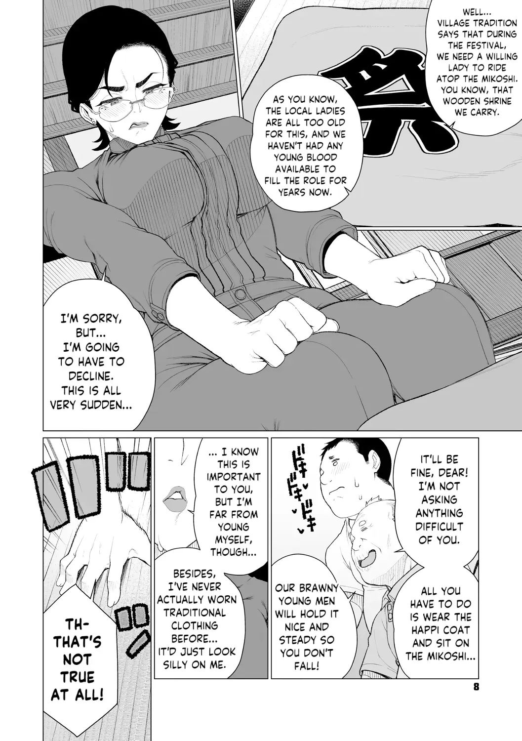 [Minamida USuke] Chinmake Kouman Okugata-sama | Haughty Housewives: Defeated by Dick [English] [skibidibenki] [Digital] - Page 7