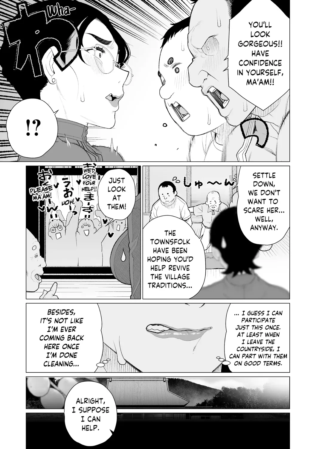 [Minamida USuke] Chinmake Kouman Okugata-sama | Haughty Housewives: Defeated by Dick [English] [skibidibenki] [Digital] - Page 8