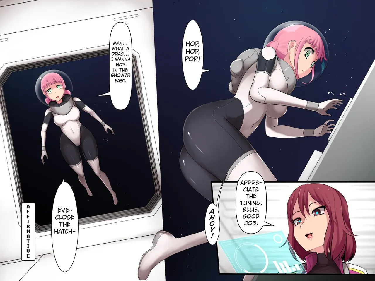 [Ecolonun (Numeko)] VISITOR X - Kyoufu no Inshoku Alien - The Terrifying, Lustful Tentacle Alien - [English] [Kuraudo] - Page 3