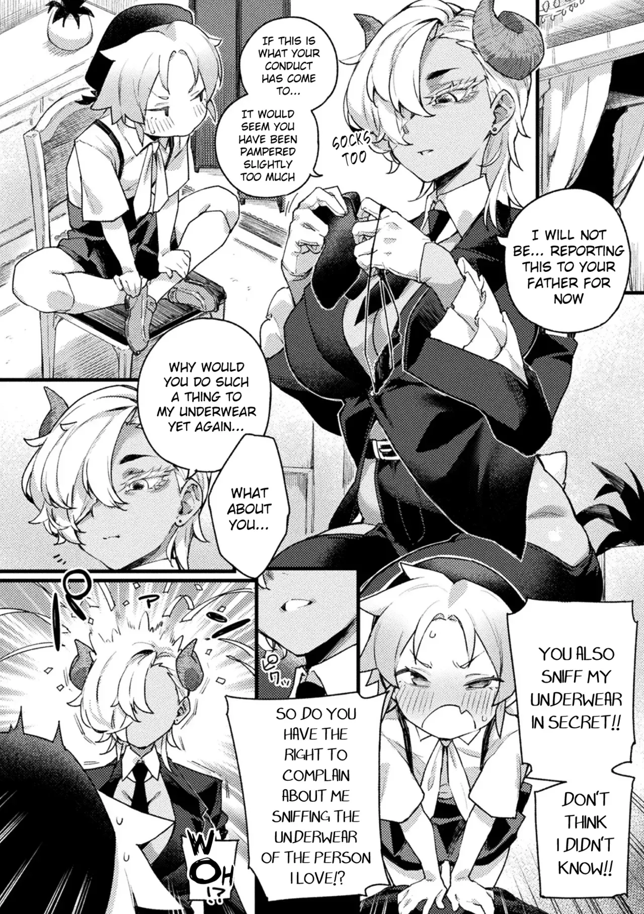 [Fukuinu] Kuudere Shitsuji no Seikyouiku (COMIC Unreal 2026-08 Vol.122) [English] [Digital] - Page 4