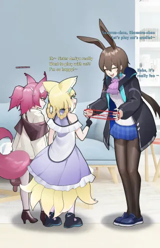 [HANEE] Short Play: Cat's Cradle cover