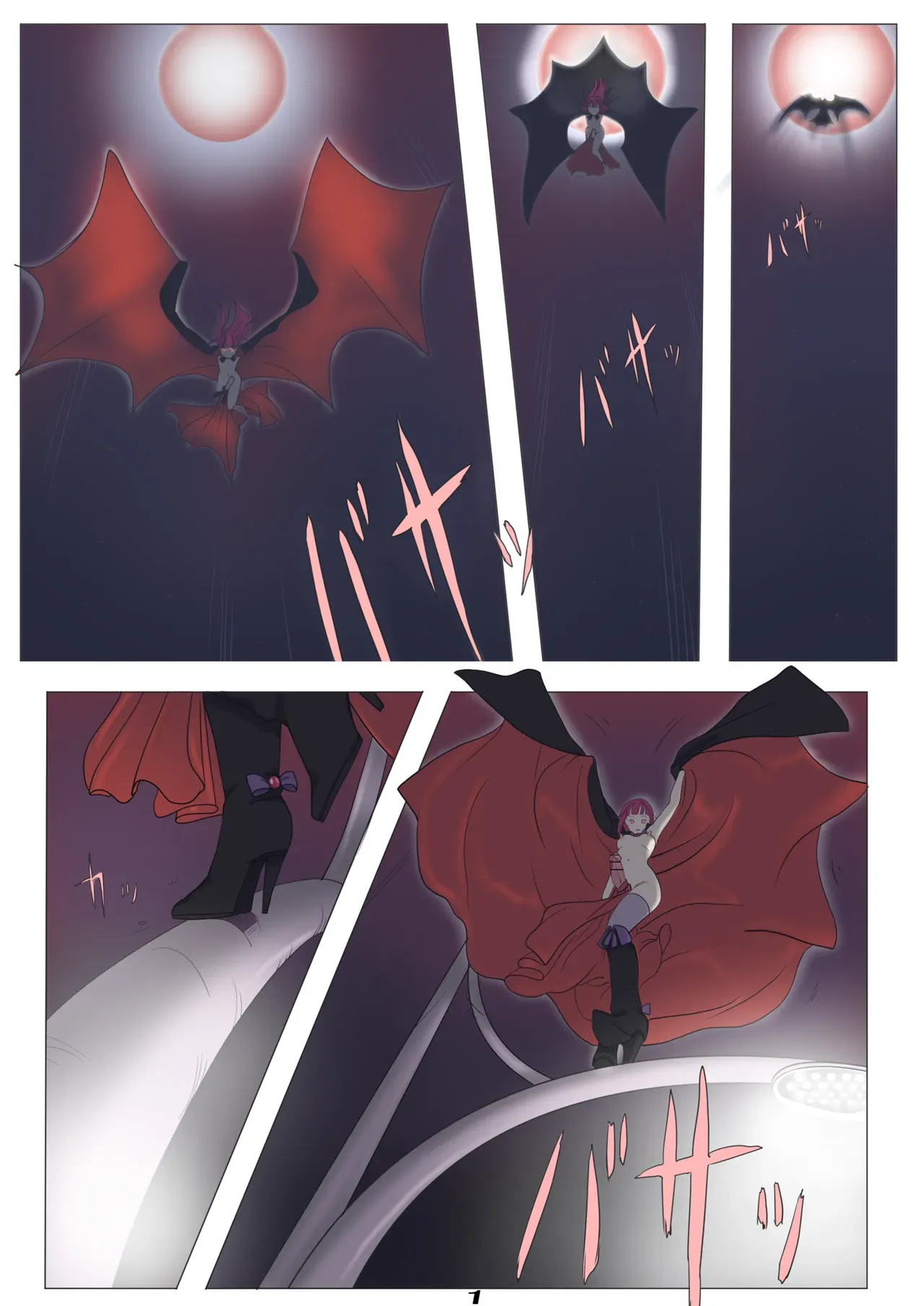 [Yozora]Vampire Girls Multiplying - Chapter 1 V2 [English] [Kuraudo] - Page 2