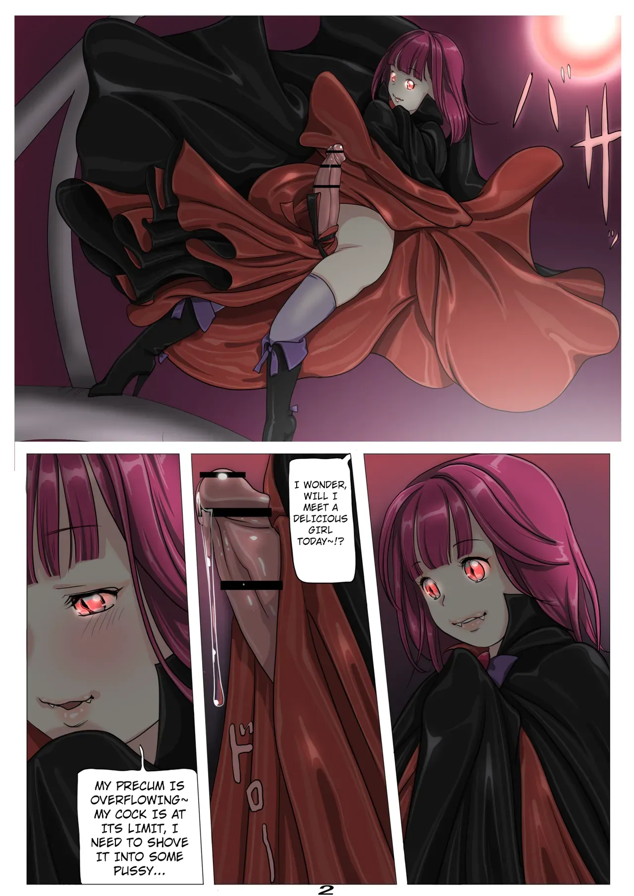 [Yozora]Vampire Girls Multiplying - Chapter 1 V2 [English] [Kuraudo] - Page 3