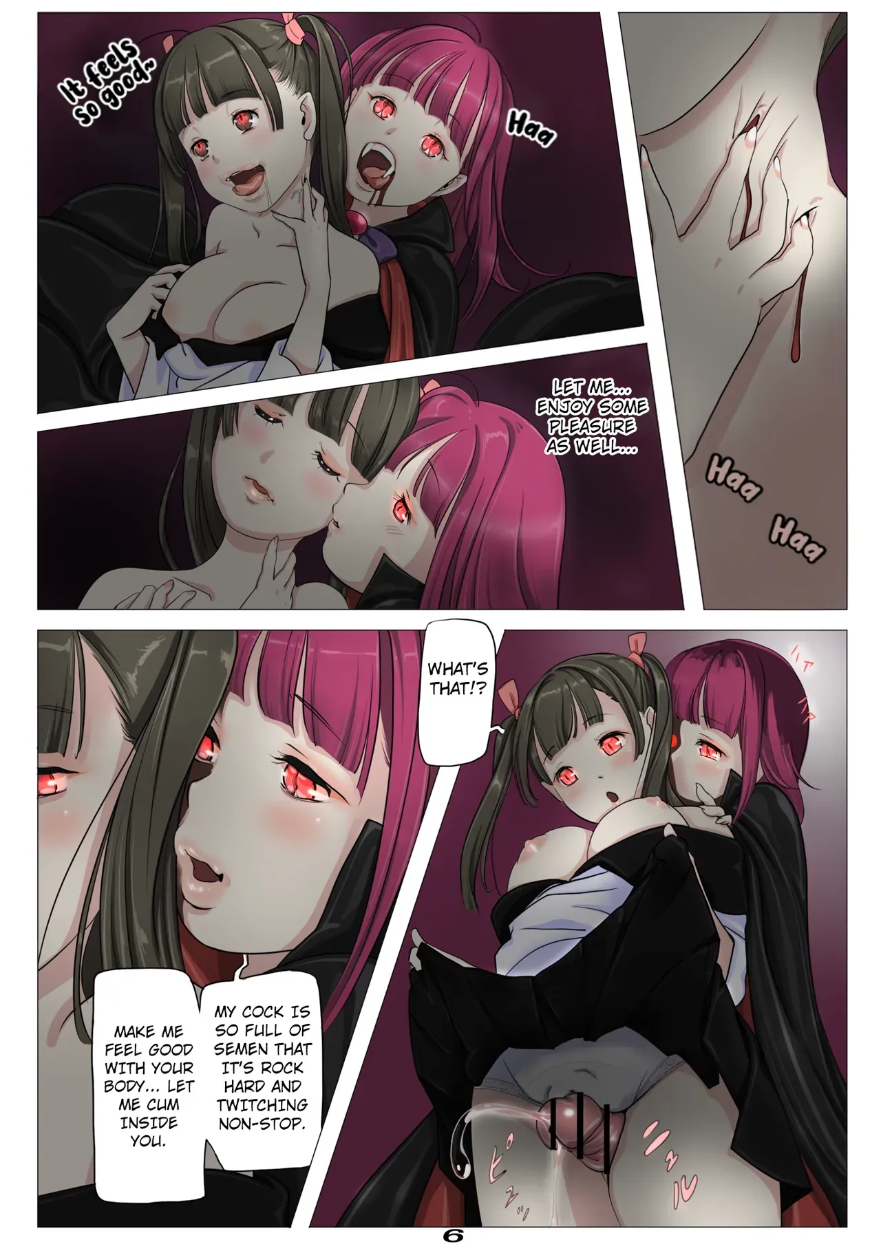 [Yozora]Vampire Girls Multiplying - Chapter 1 V2 [English] [Kuraudo] - Page 7