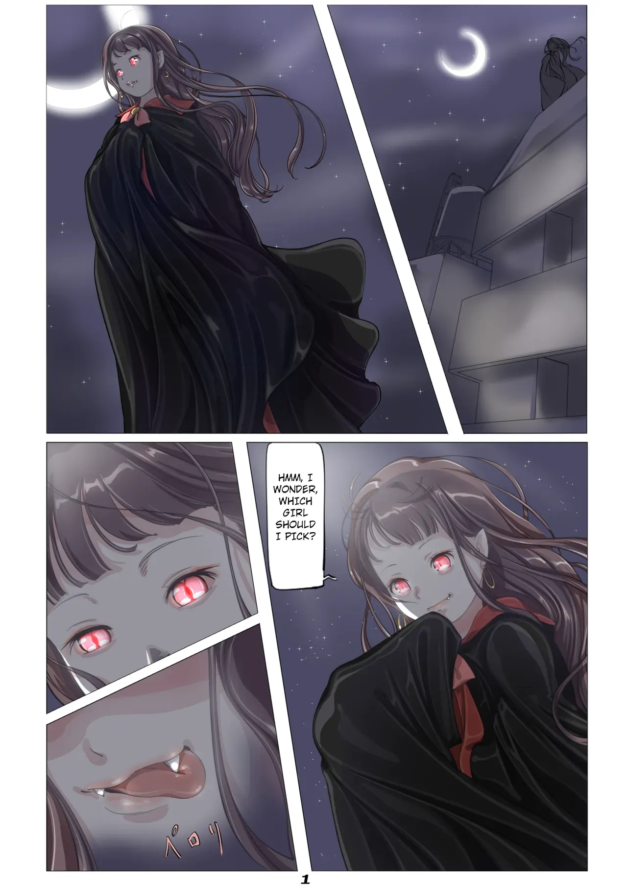 [Yozora]Vampire Girls Multiplying - Chapter 2 V2 [English] [Kuraudo] - Page 2