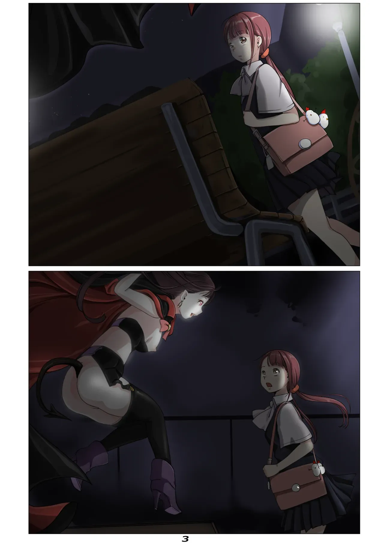 [Yozora]Vampire Girls Multiplying - Chapter 2 V2 [English] [Kuraudo] - Page 4