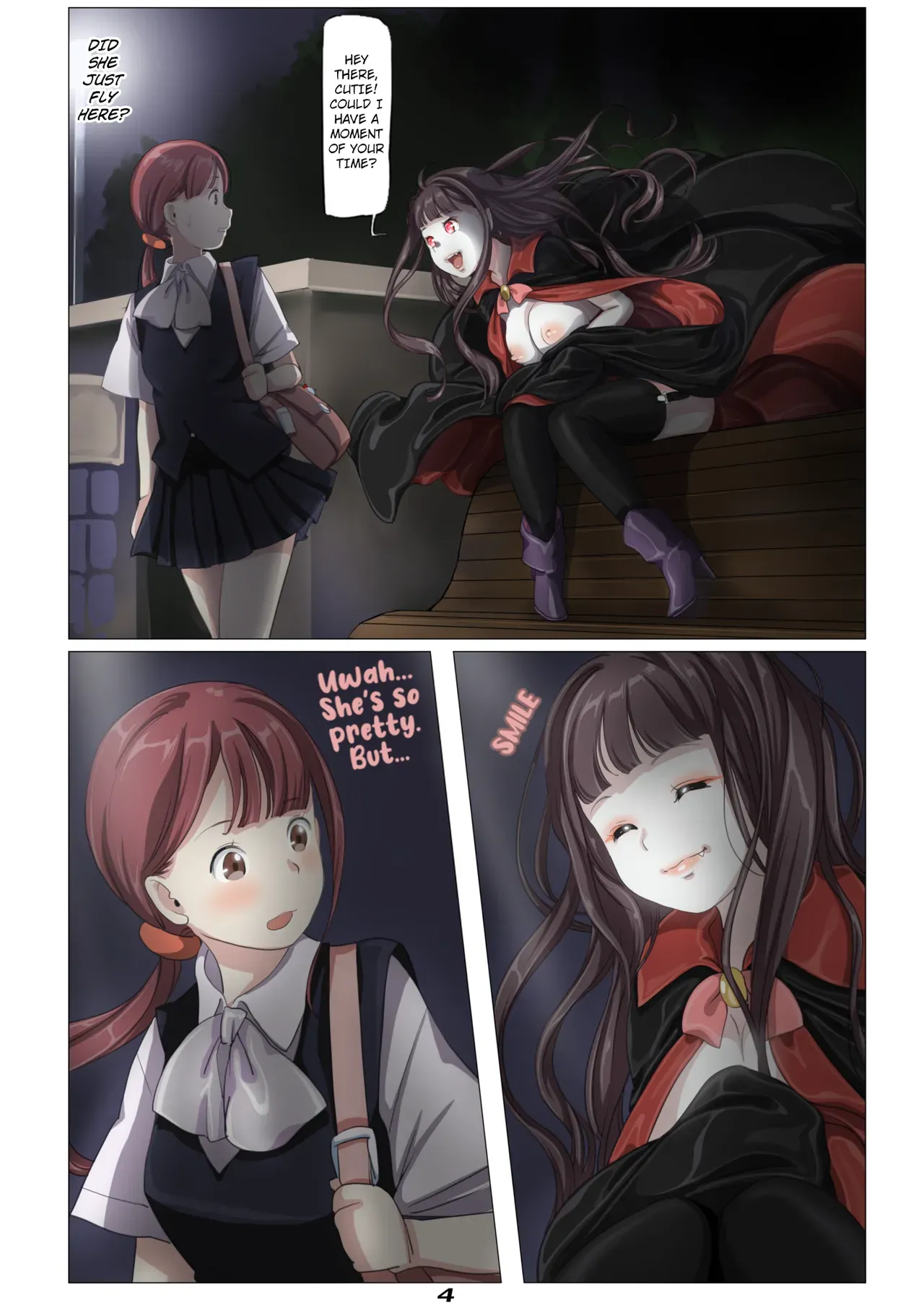 [Yozora]Vampire Girls Multiplying - Chapter 2 V2 [English] [Kuraudo] - Page 5