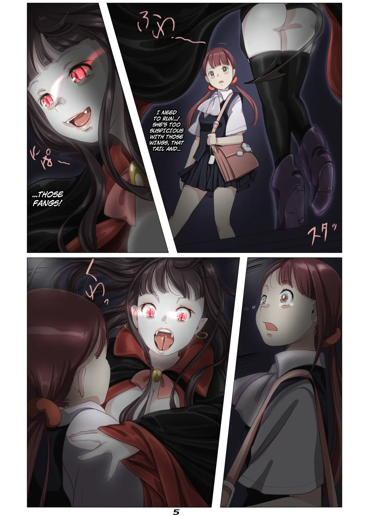 [Yozora]Vampire Girls Multiplying - Chapter 2 V2 [English] [Kuraudo] - Page 6