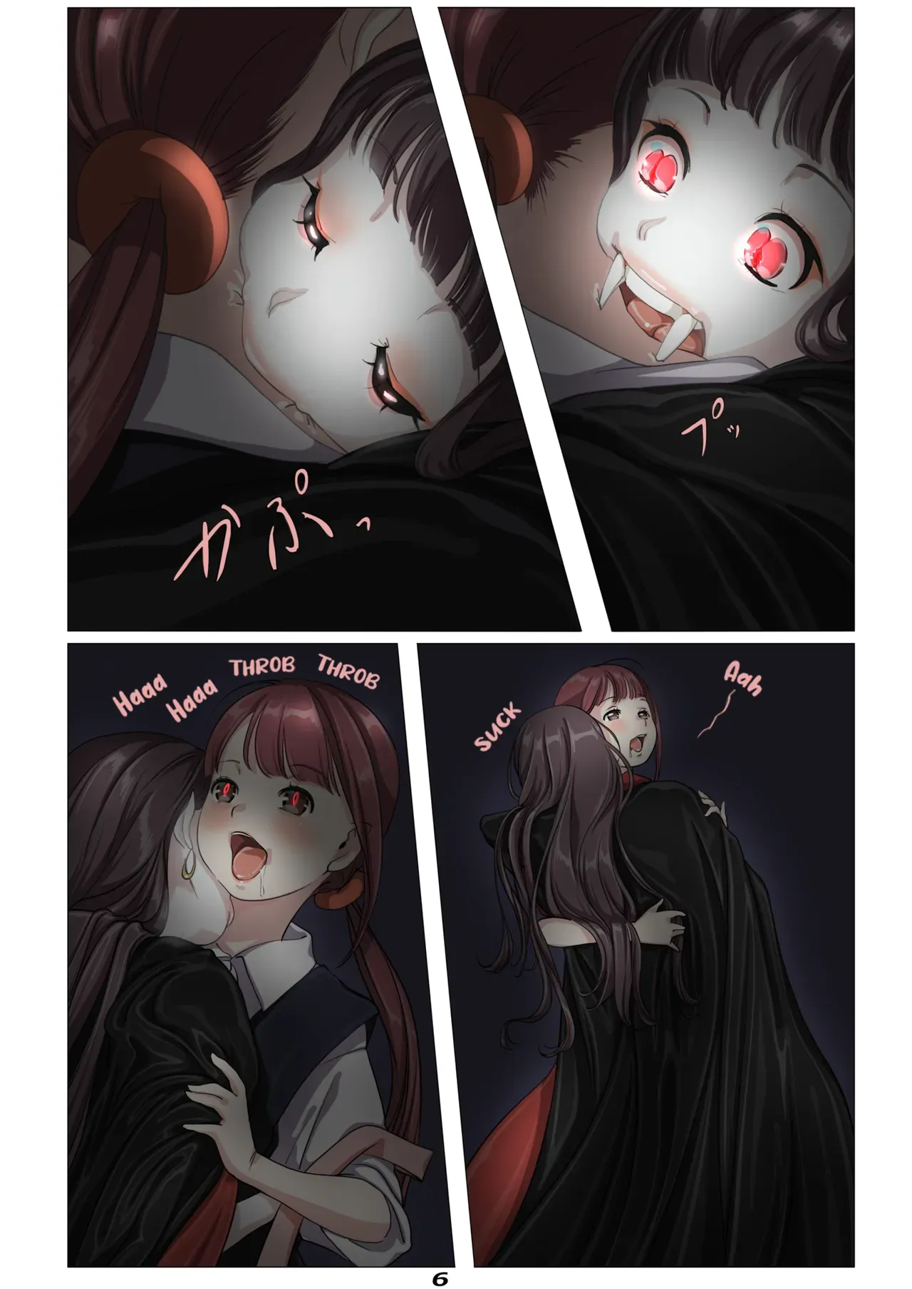 [Yozora]Vampire Girls Multiplying - Chapter 2 V2 [English] [Kuraudo] - Page 7