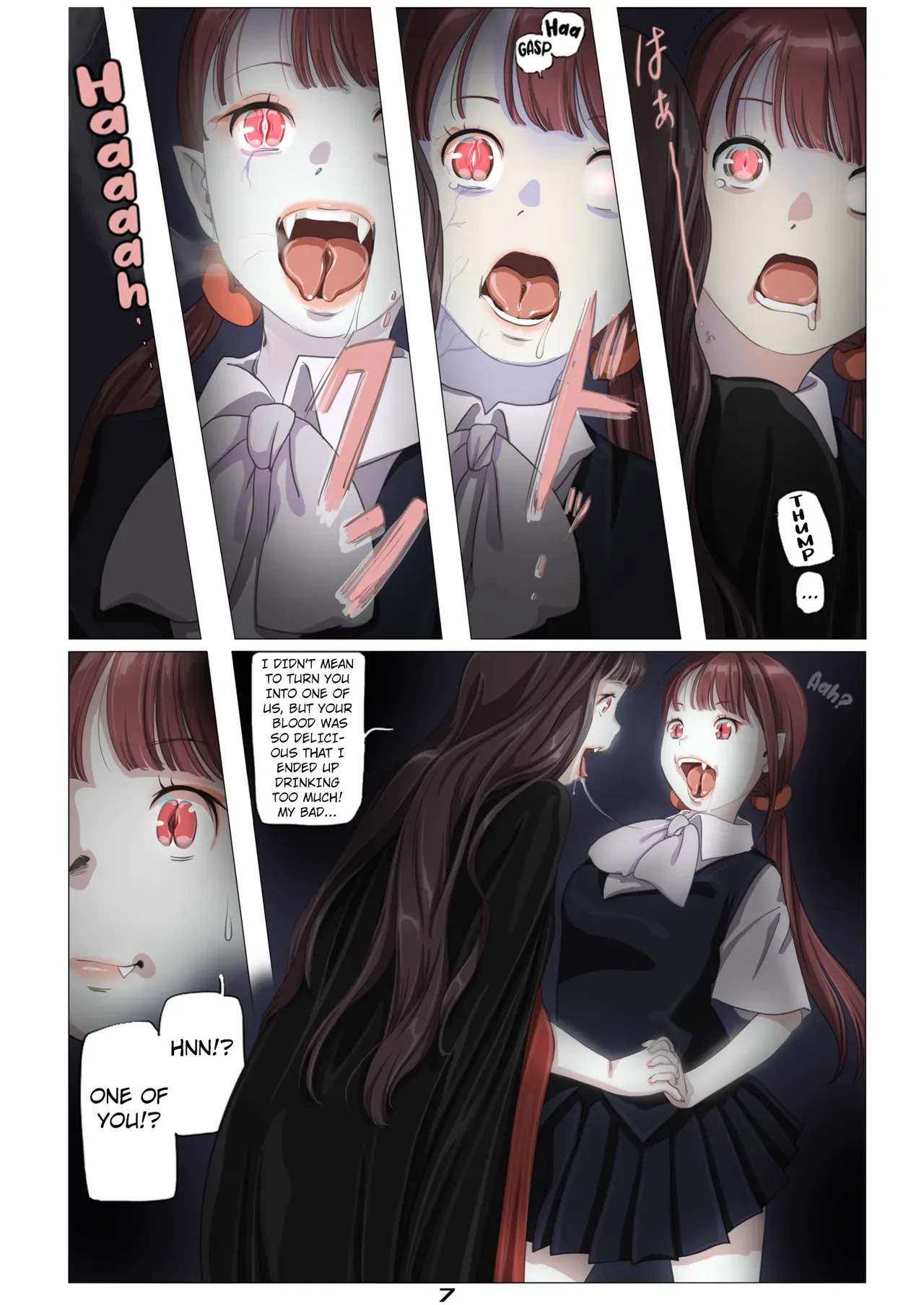 [Yozora]Vampire Girls Multiplying - Chapter 2 V2 [English] [Kuraudo] - Page 8