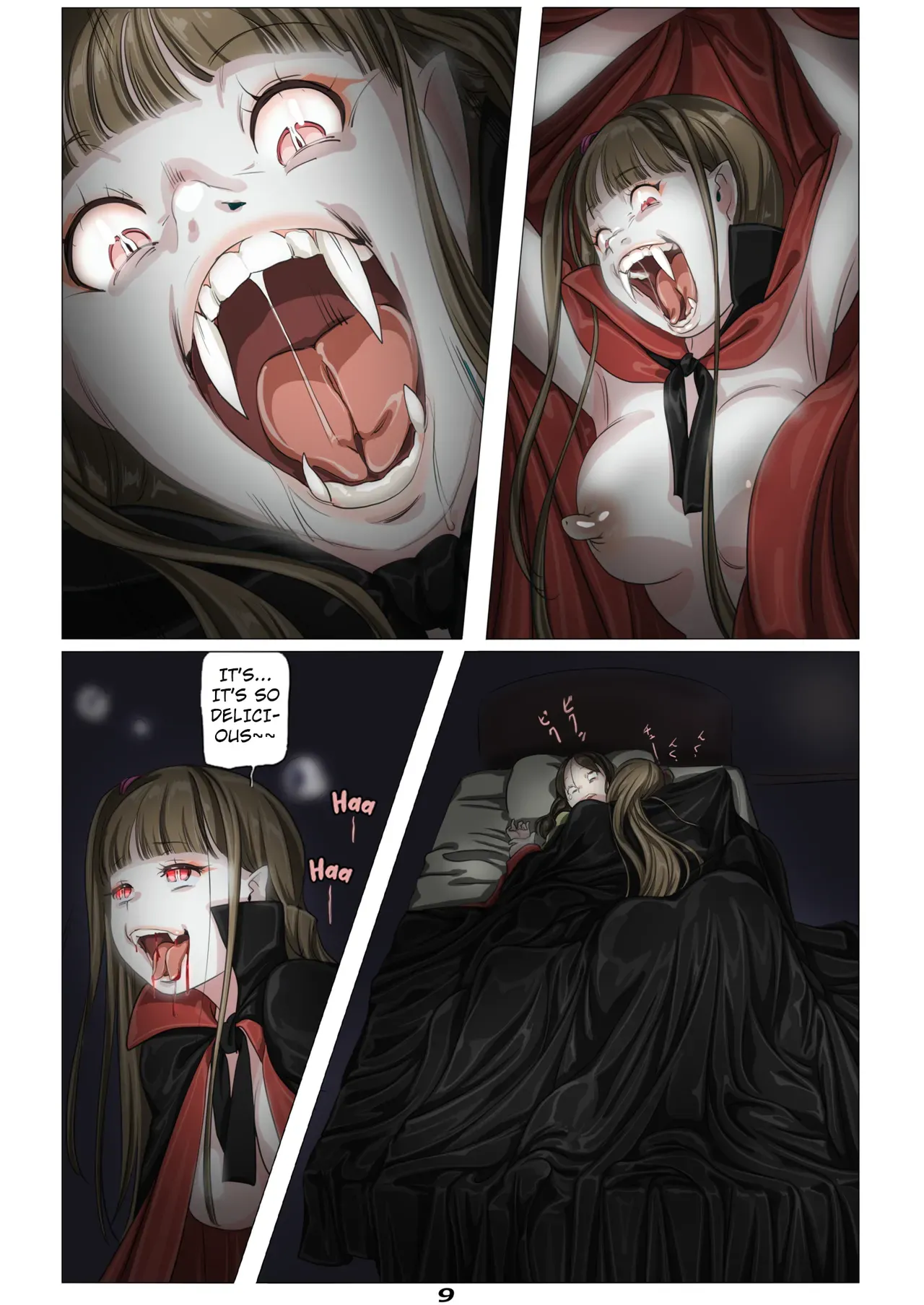 [Yozora]Vampire Girls Multiplying - Chapter 3 V2 [English] [Kuraudo] - Page 10