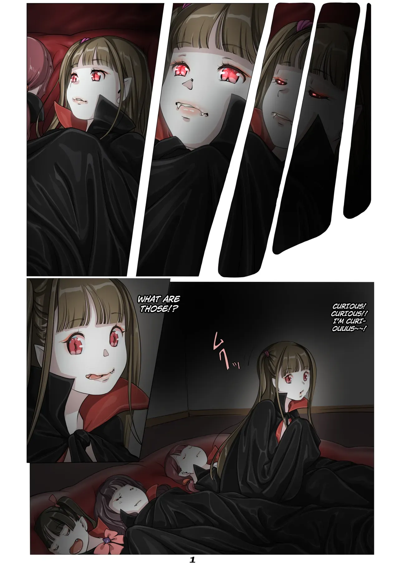 [Yozora]Vampire Girls Multiplying - Chapter 3 V2 [English] [Kuraudo] - Page 2