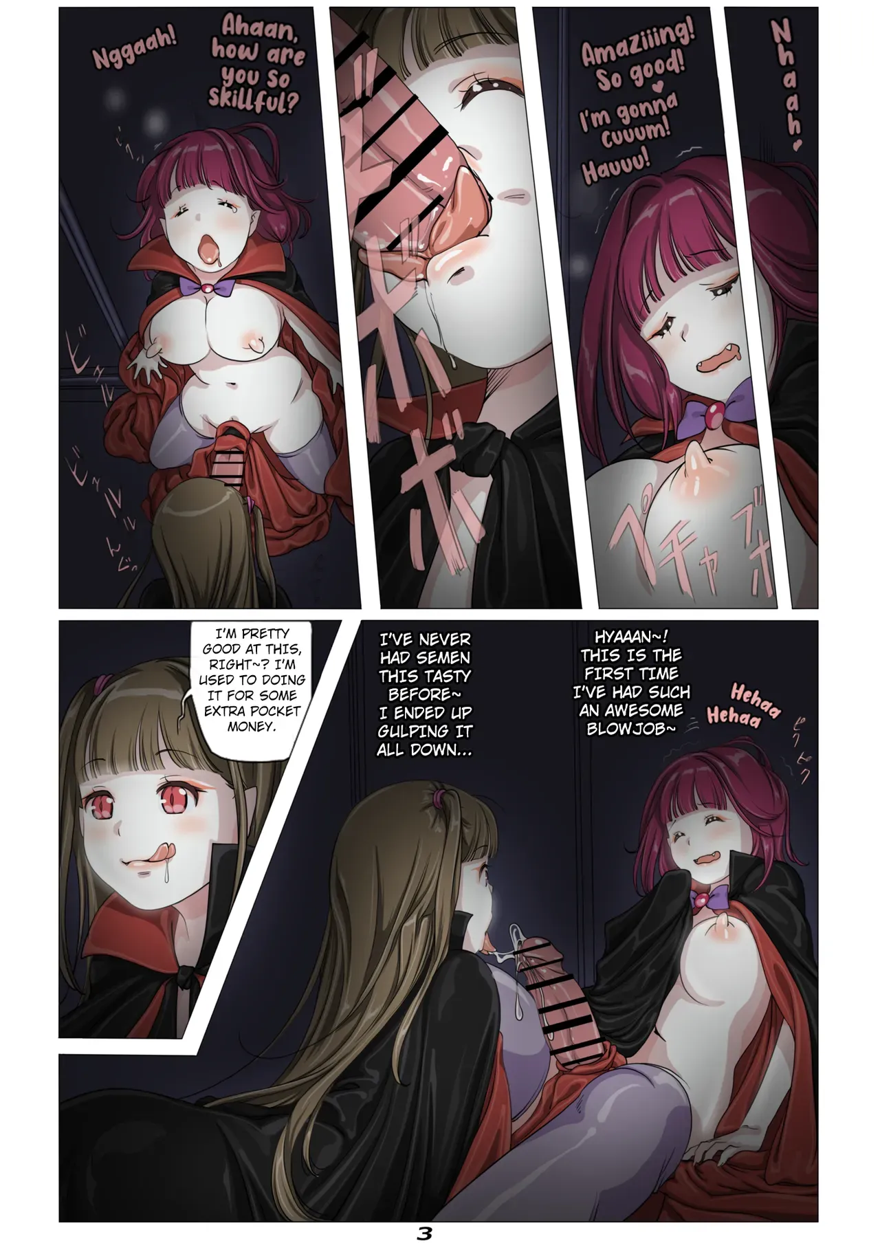 [Yozora]Vampire Girls Multiplying - Chapter 3 V2 [English] [Kuraudo] - Page 4