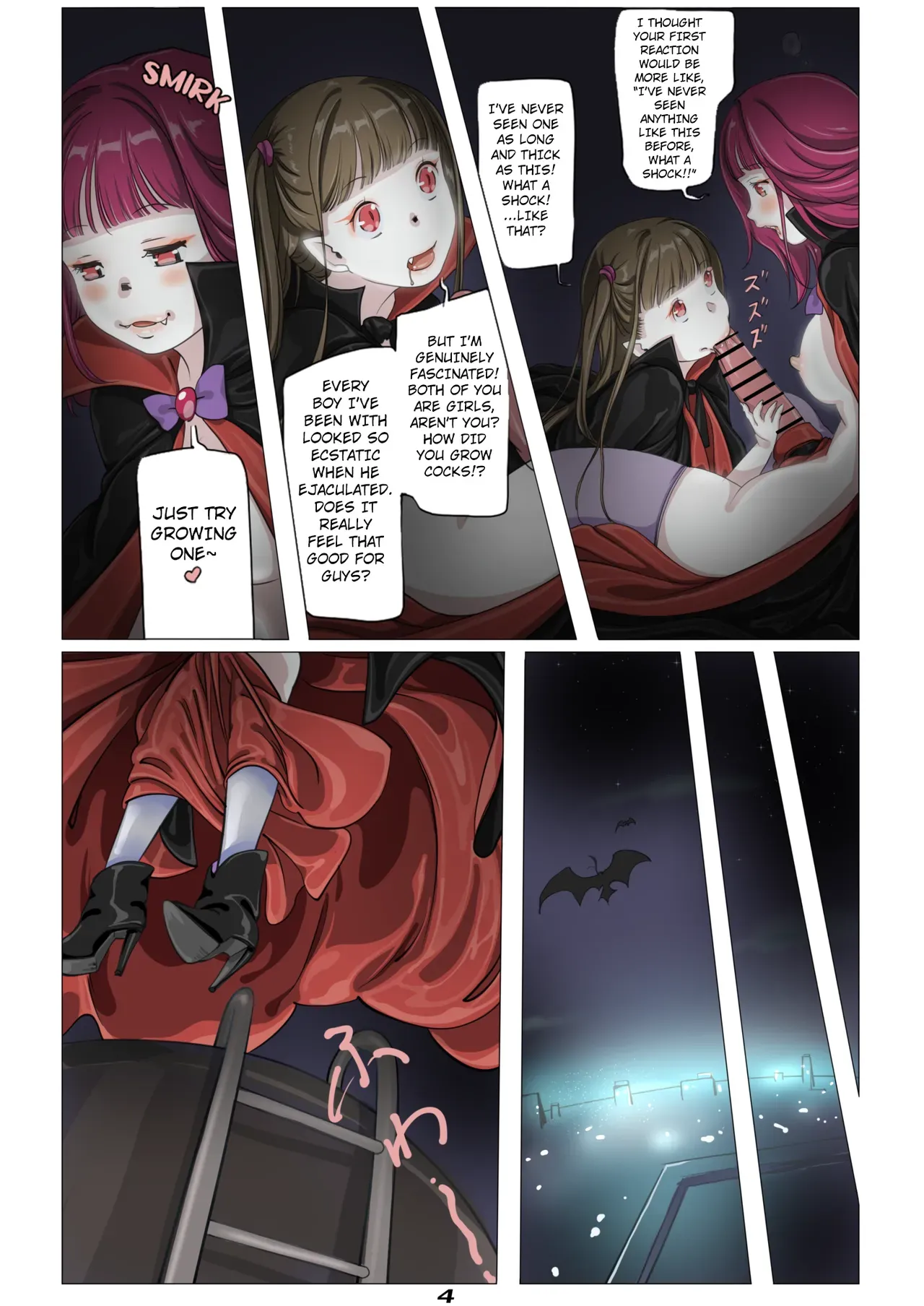 [Yozora]Vampire Girls Multiplying - Chapter 3 V2 [English] [Kuraudo] - Page 5
