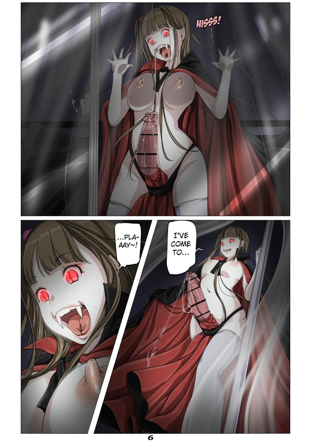 [Yozora]Vampire Girls Multiplying - Chapter 3 V2 [English] [Kuraudo] - Page 7