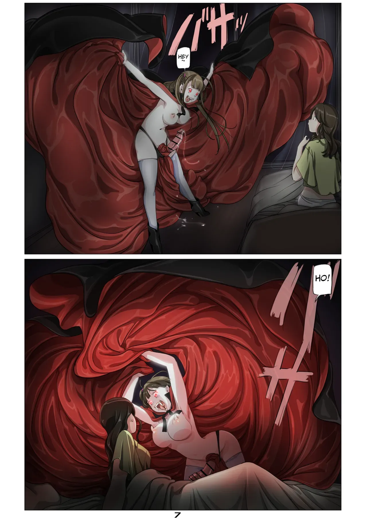 [Yozora]Vampire Girls Multiplying - Chapter 3 V2 [English] [Kuraudo] - Page 8