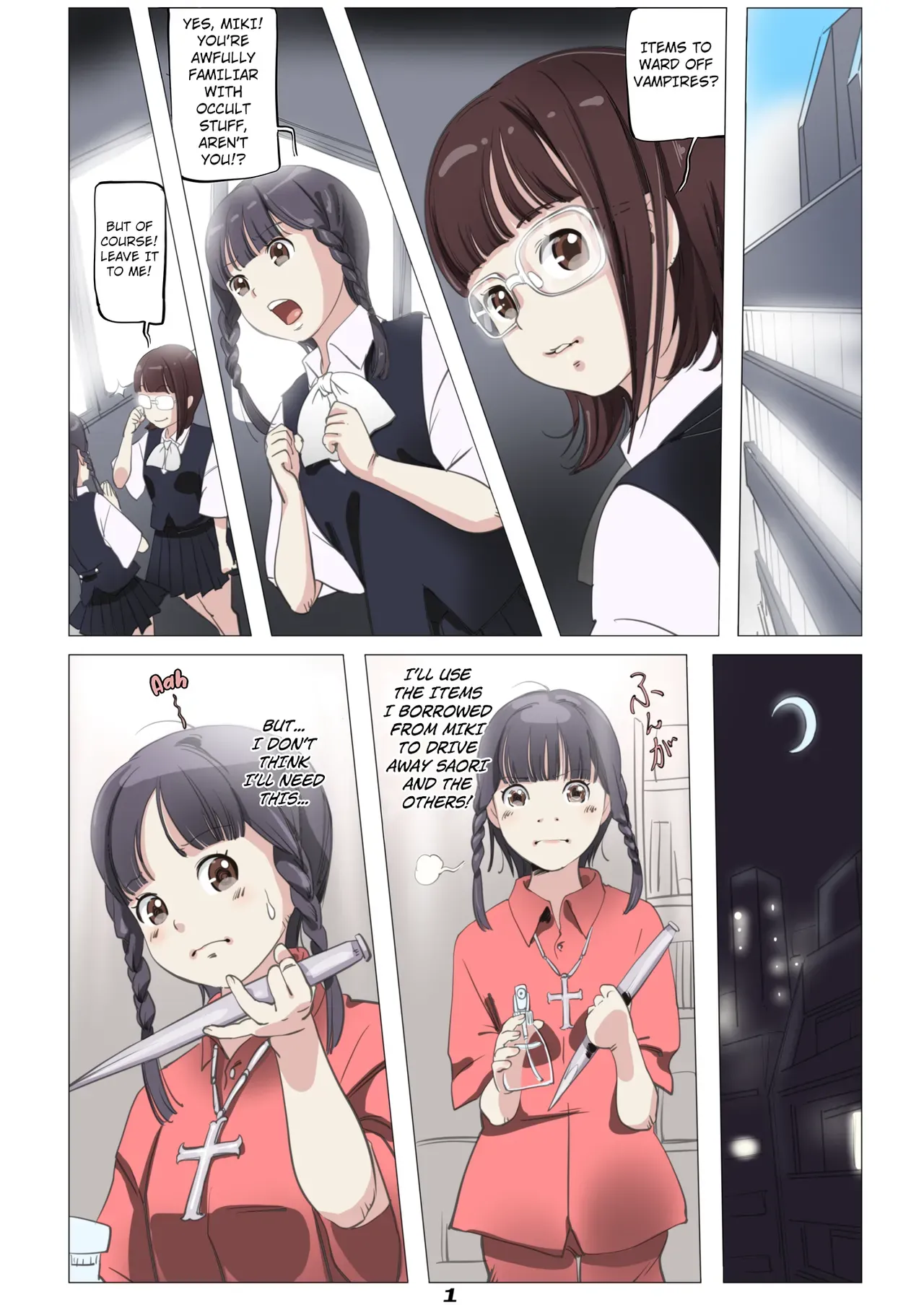 [Yozora]Vampire Girls Multiplying - Chapter 4 V2 [English] [Kuraudo] - Page 2