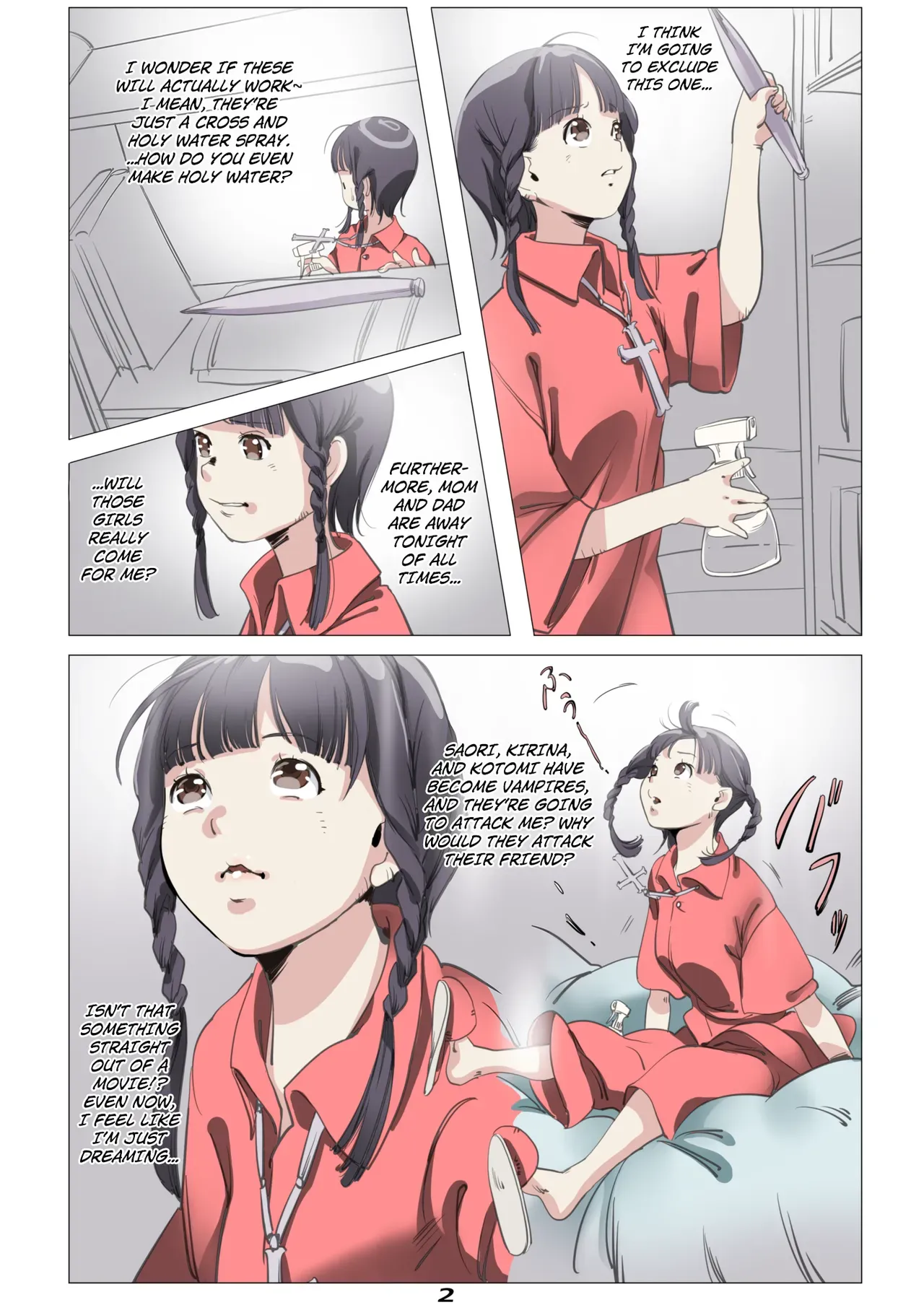 [Yozora]Vampire Girls Multiplying - Chapter 4 V2 [English] [Kuraudo] - Page 3