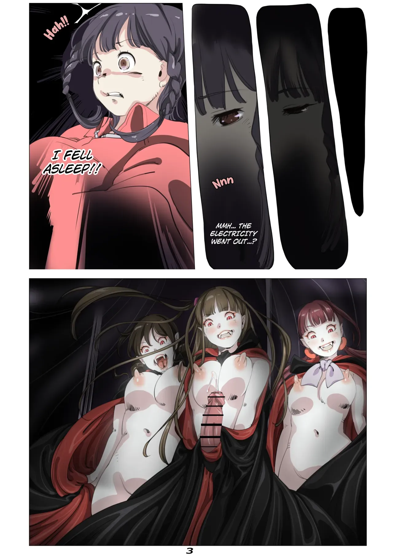 [Yozora]Vampire Girls Multiplying - Chapter 4 V2 [English] [Kuraudo] - Page 4